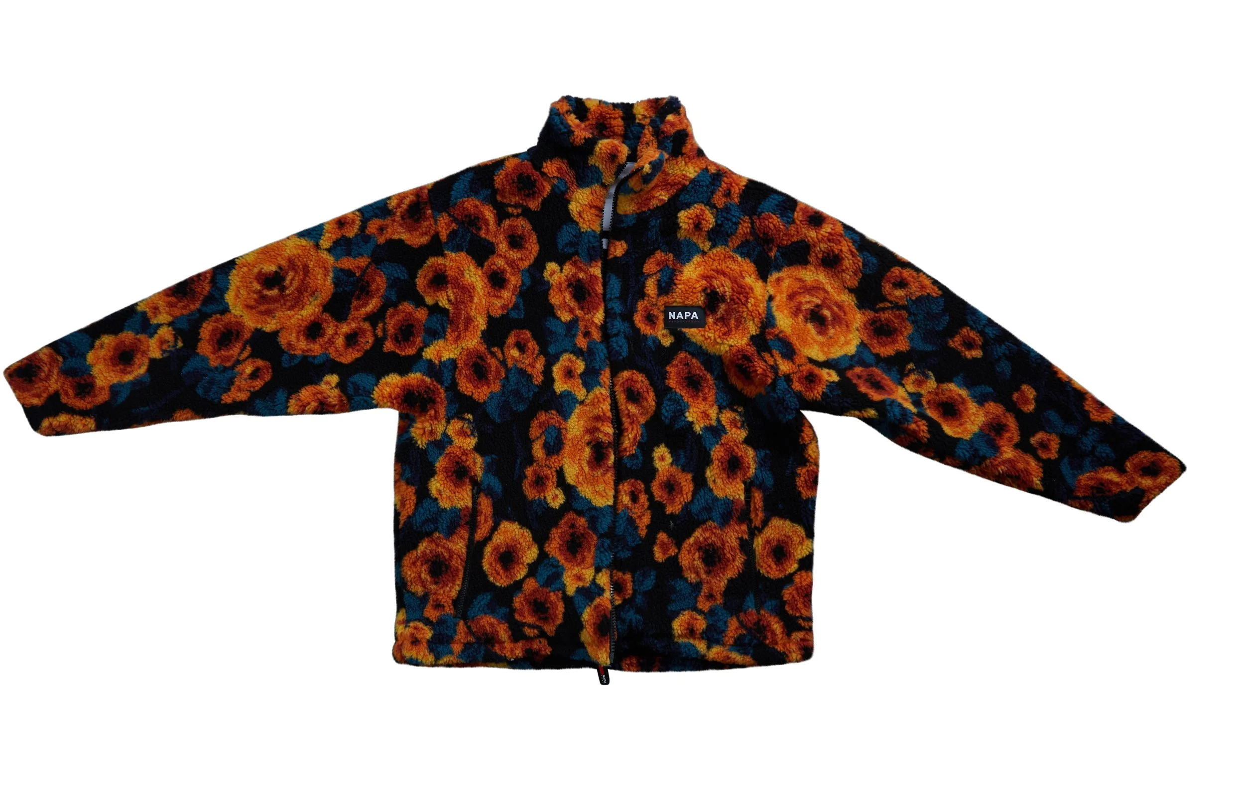 Napa by Martin Rose Floral Fleece（Napapijri napa martine rose - Gem） 