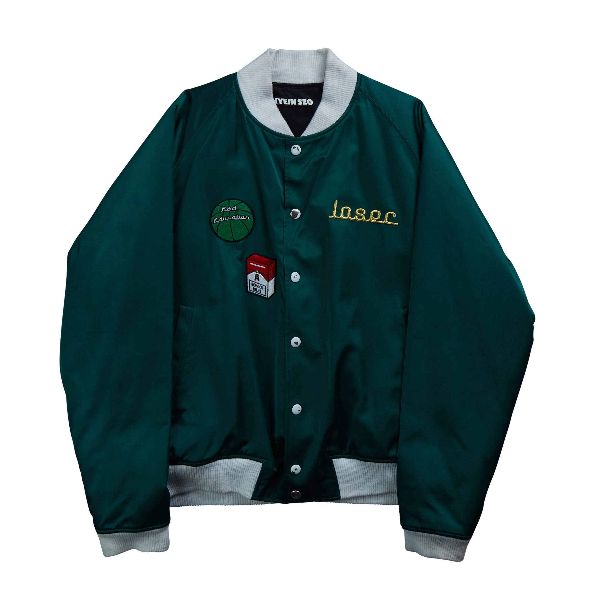 HYEIN SEO VARSITY JACKET