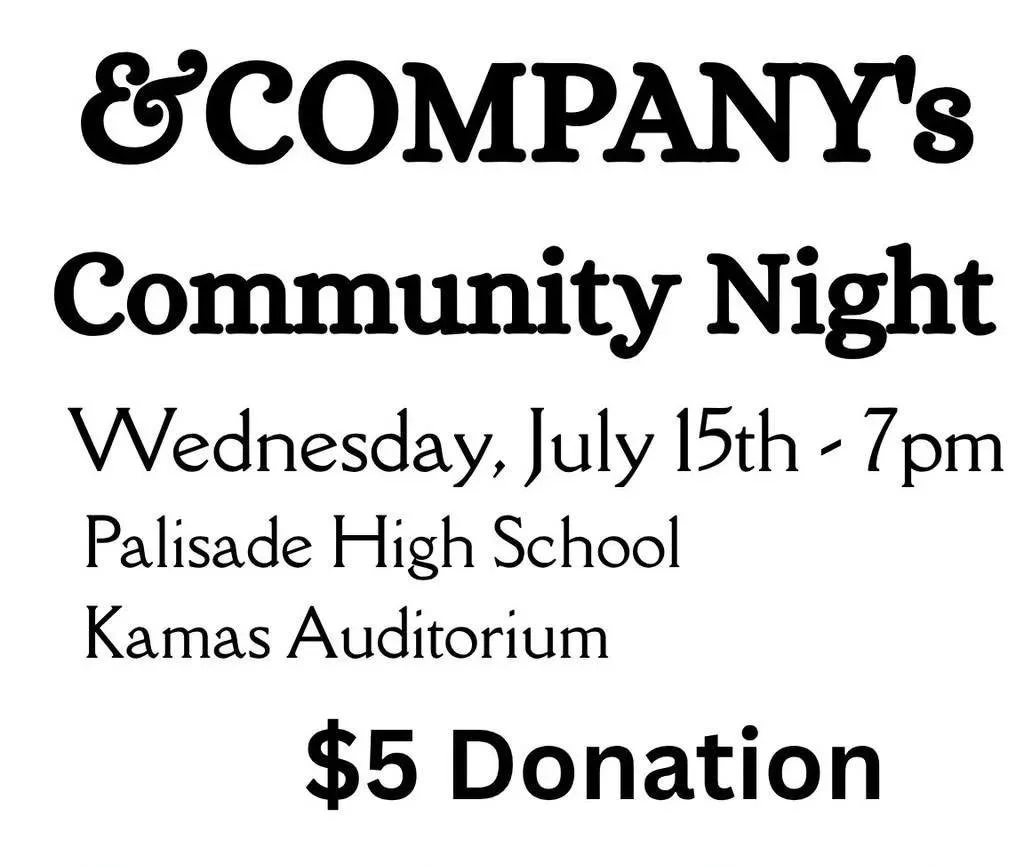 Community Night 2026 Summer Musical