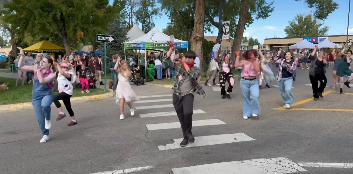 Flash Mob Workshops Sept. 6th, 13th, 20th