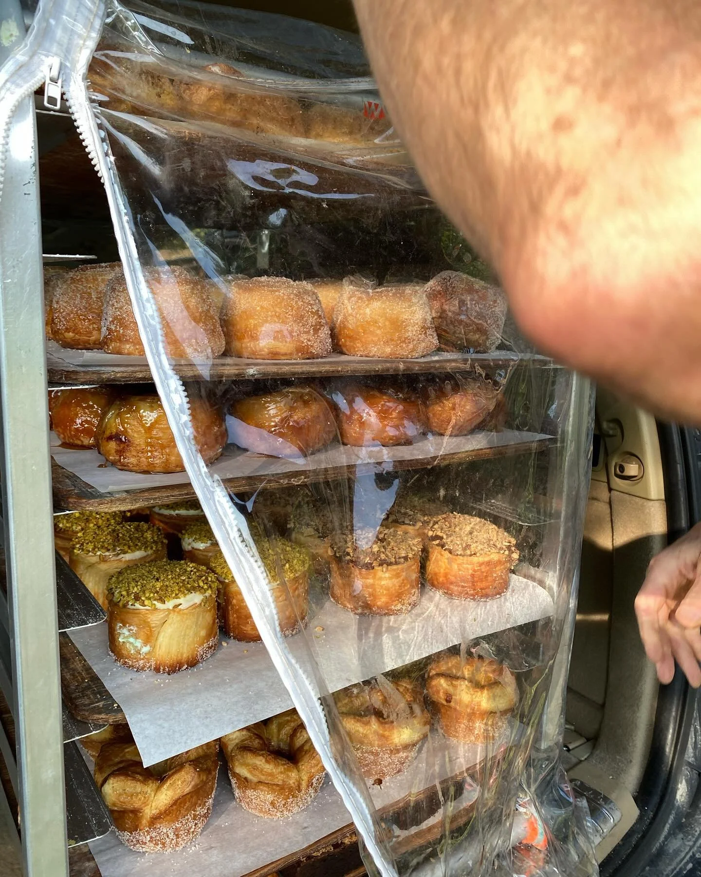 We can&rsquo;t believe tomorrow is the last farmers market of this year! You all have been so supportive and amazing, thank you 🫶

@lancasterfarmersmarket_nh 

#notchabovebread #bakery #baker #farmersmarket #nhlocal