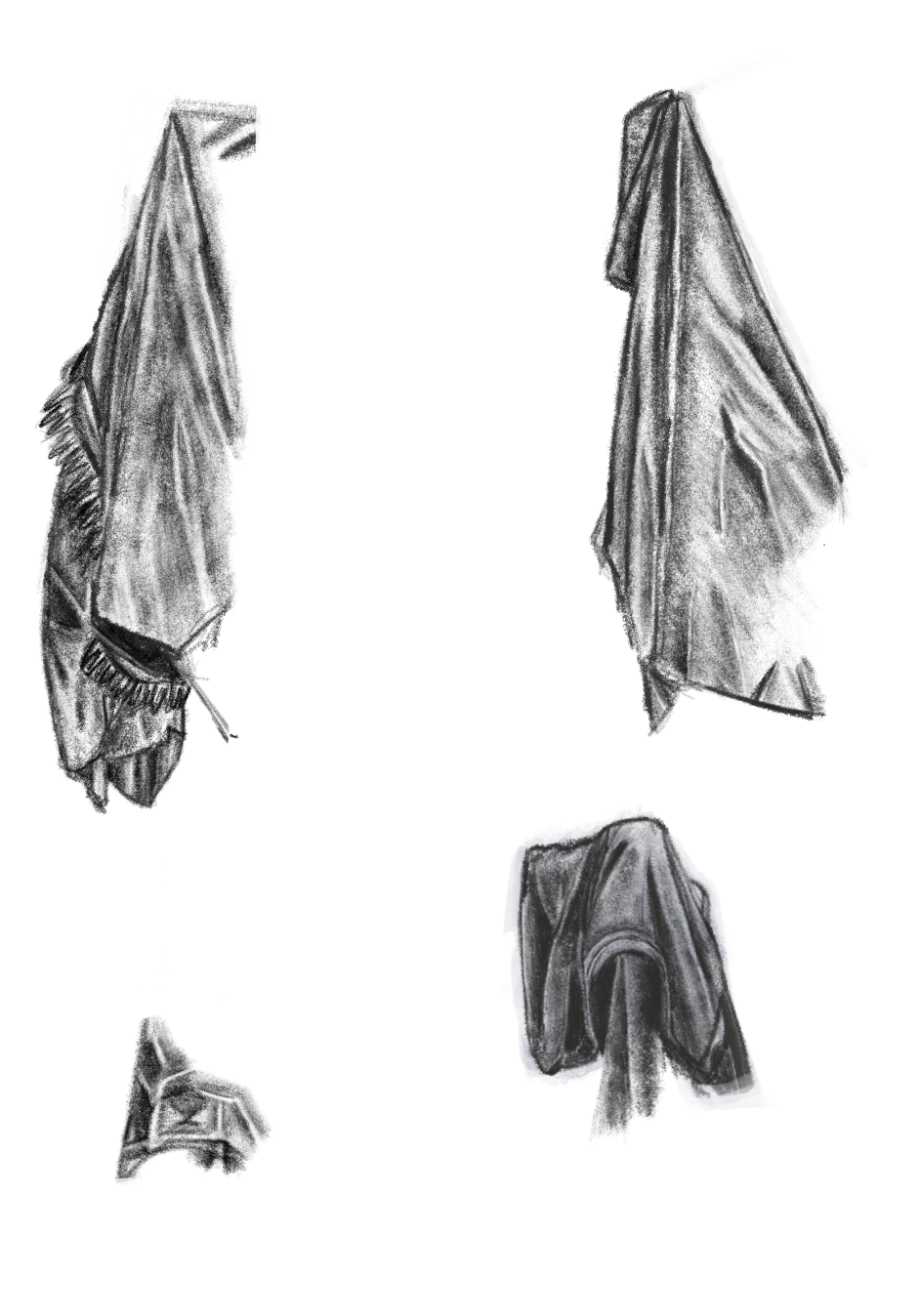 Fabric Sketches