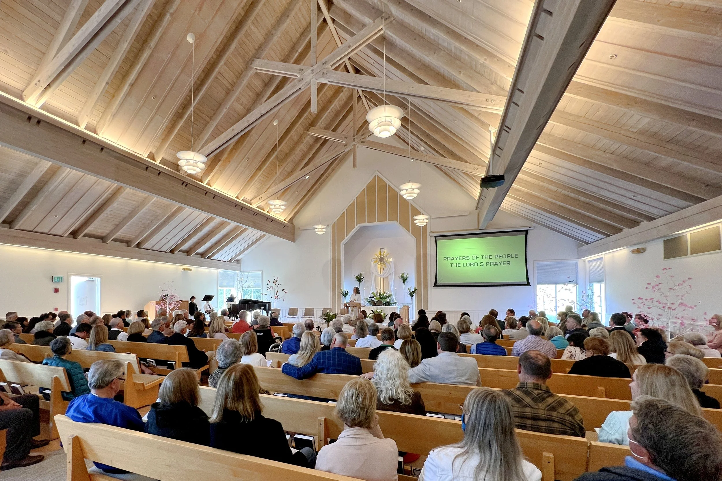 The Case For the White Church Stage — Jillian Design Co