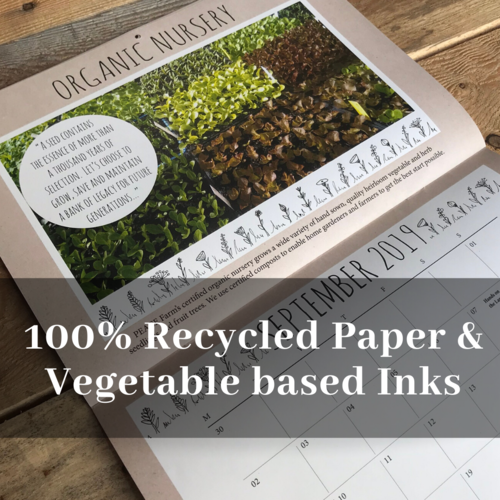 Sustainable Printing on 100% Recycled Paper