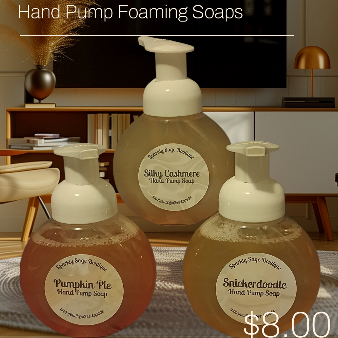 Foaming Hand Pump Soaps