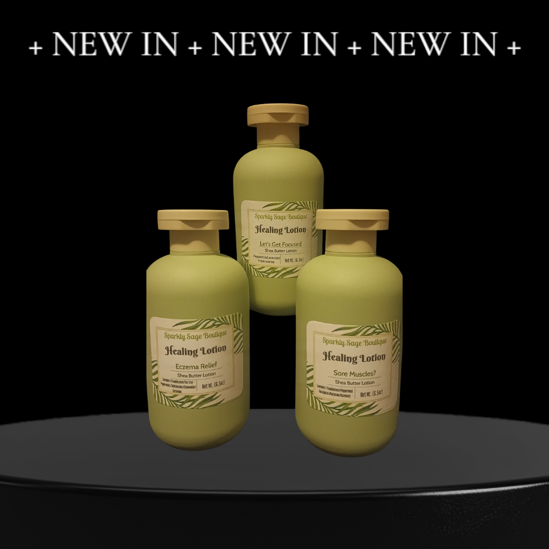 Healing Lotions