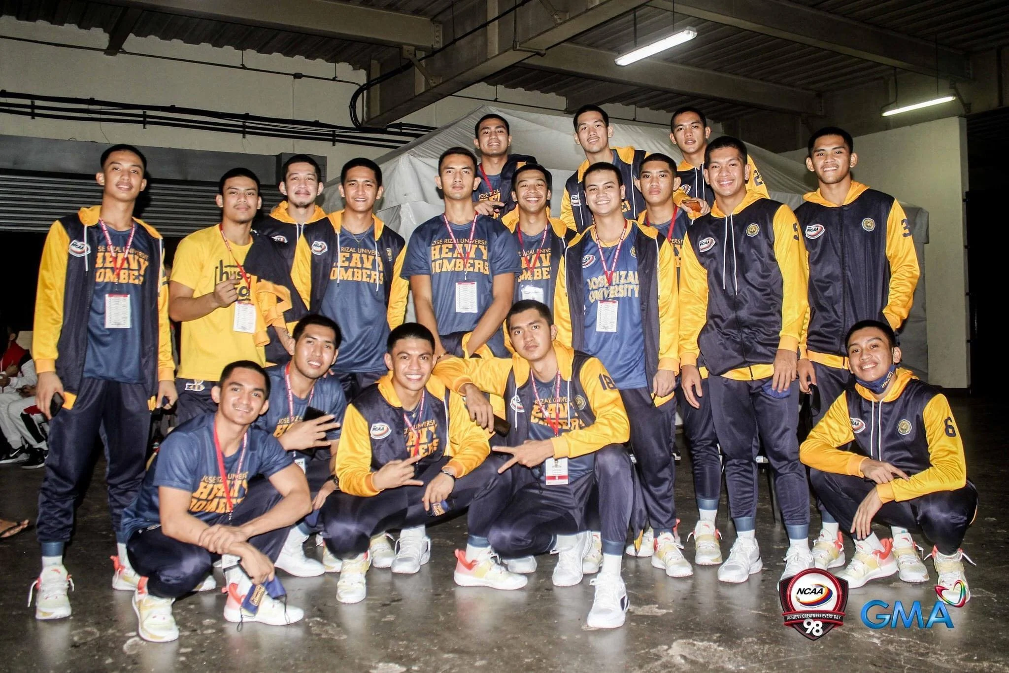 NCAA Season 98 JRU Heavy Bombers