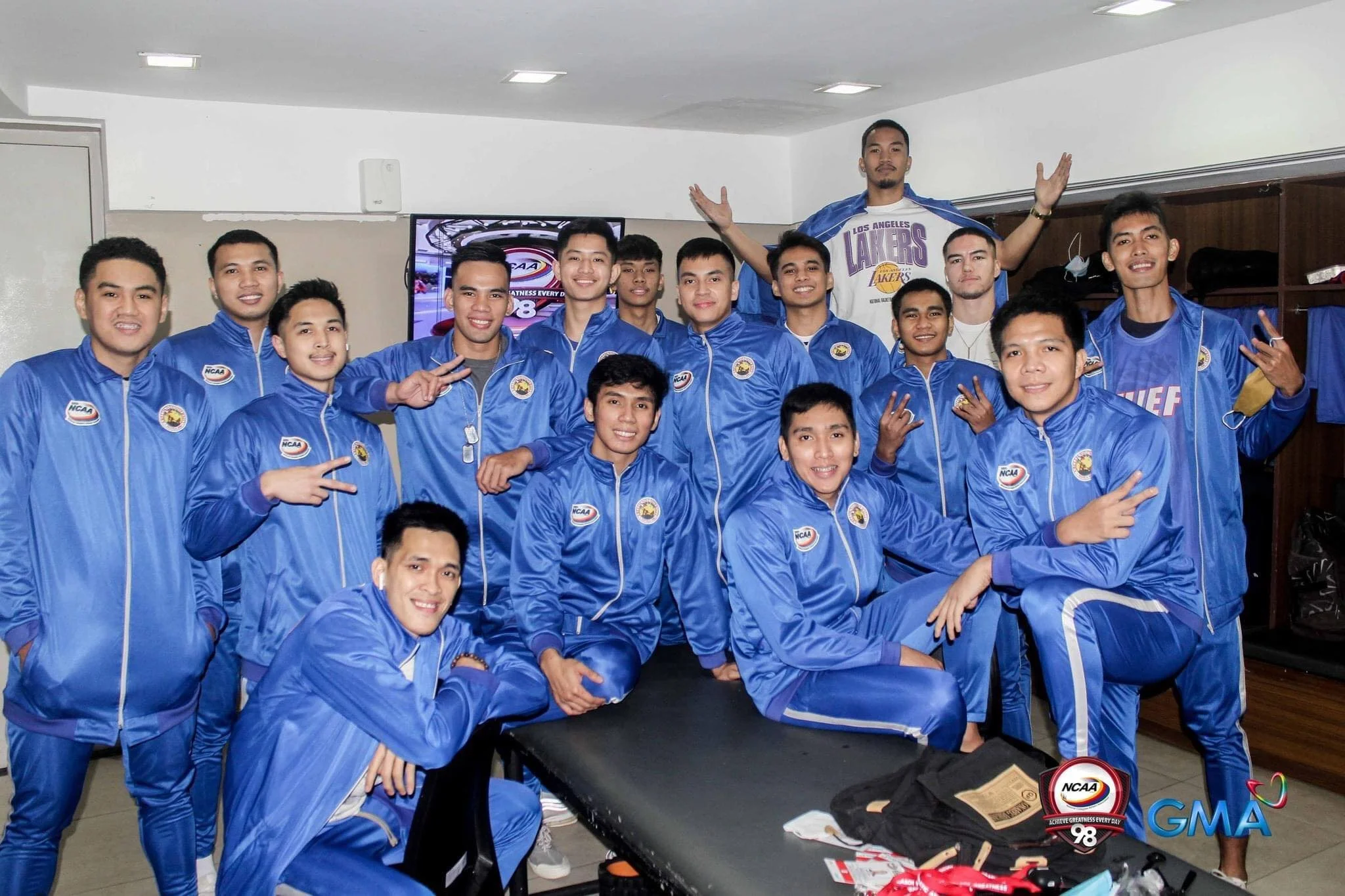 NCAA Season 98  Arellano University Chiefs
