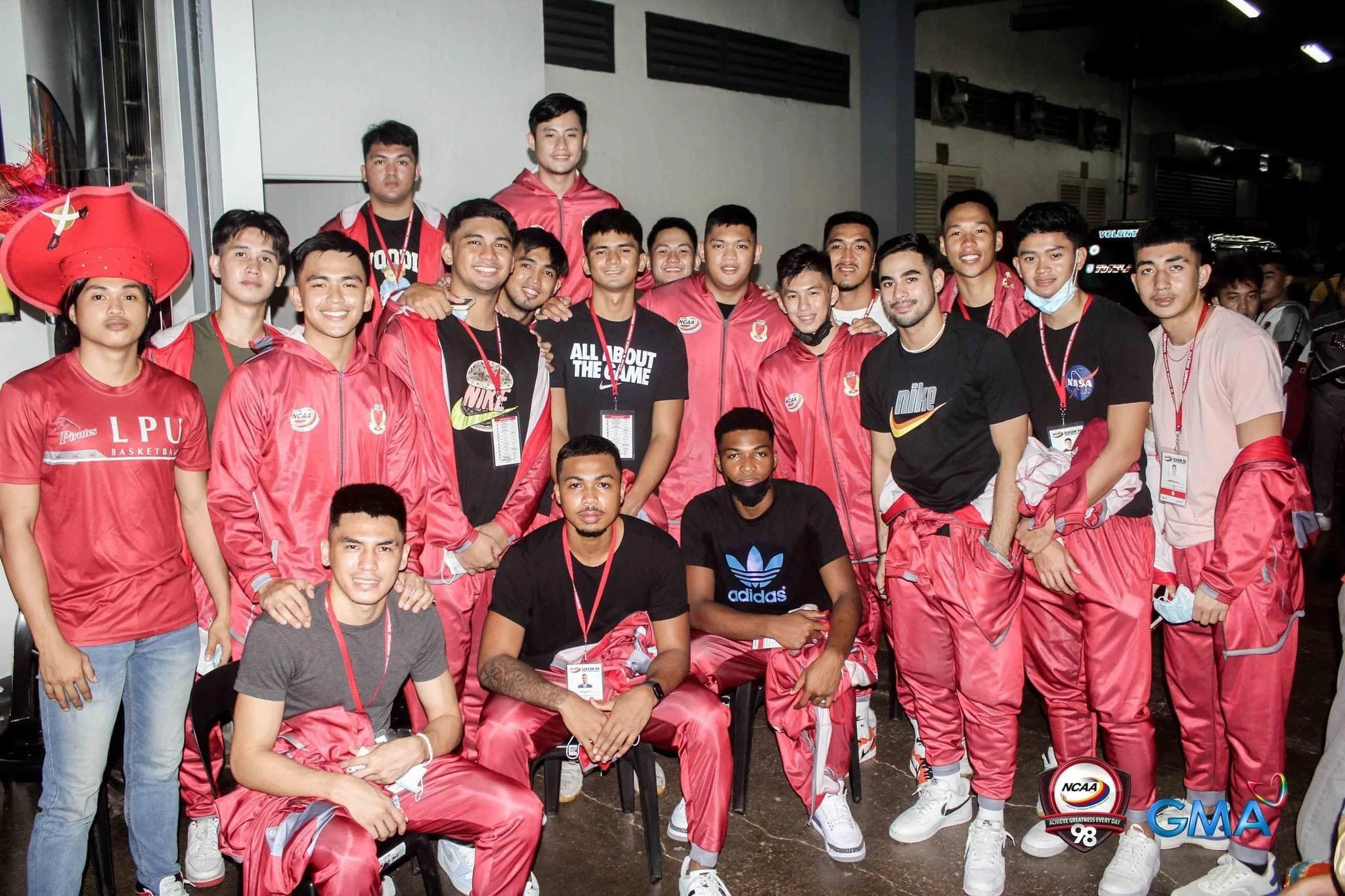 NCAA Season 98  Lyceum University Pirates