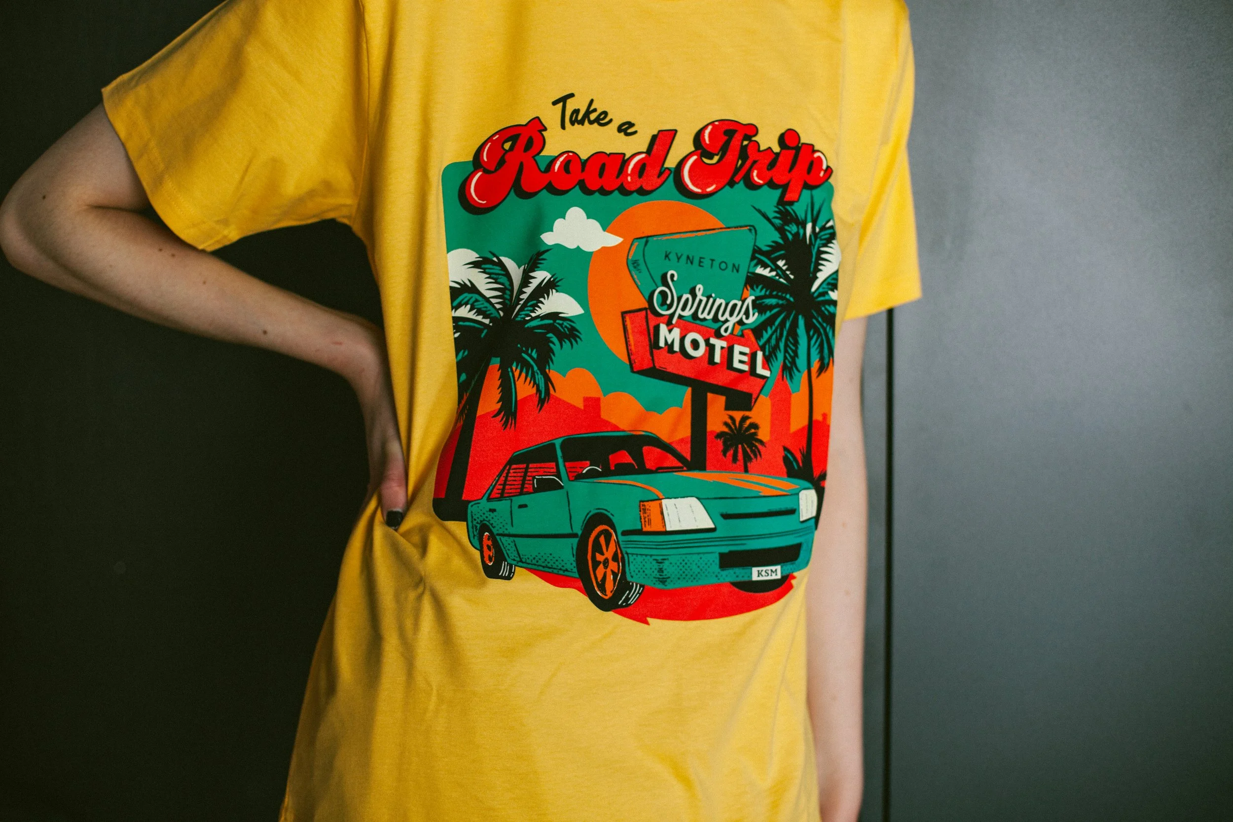 Womens Take A Road Trip Tee