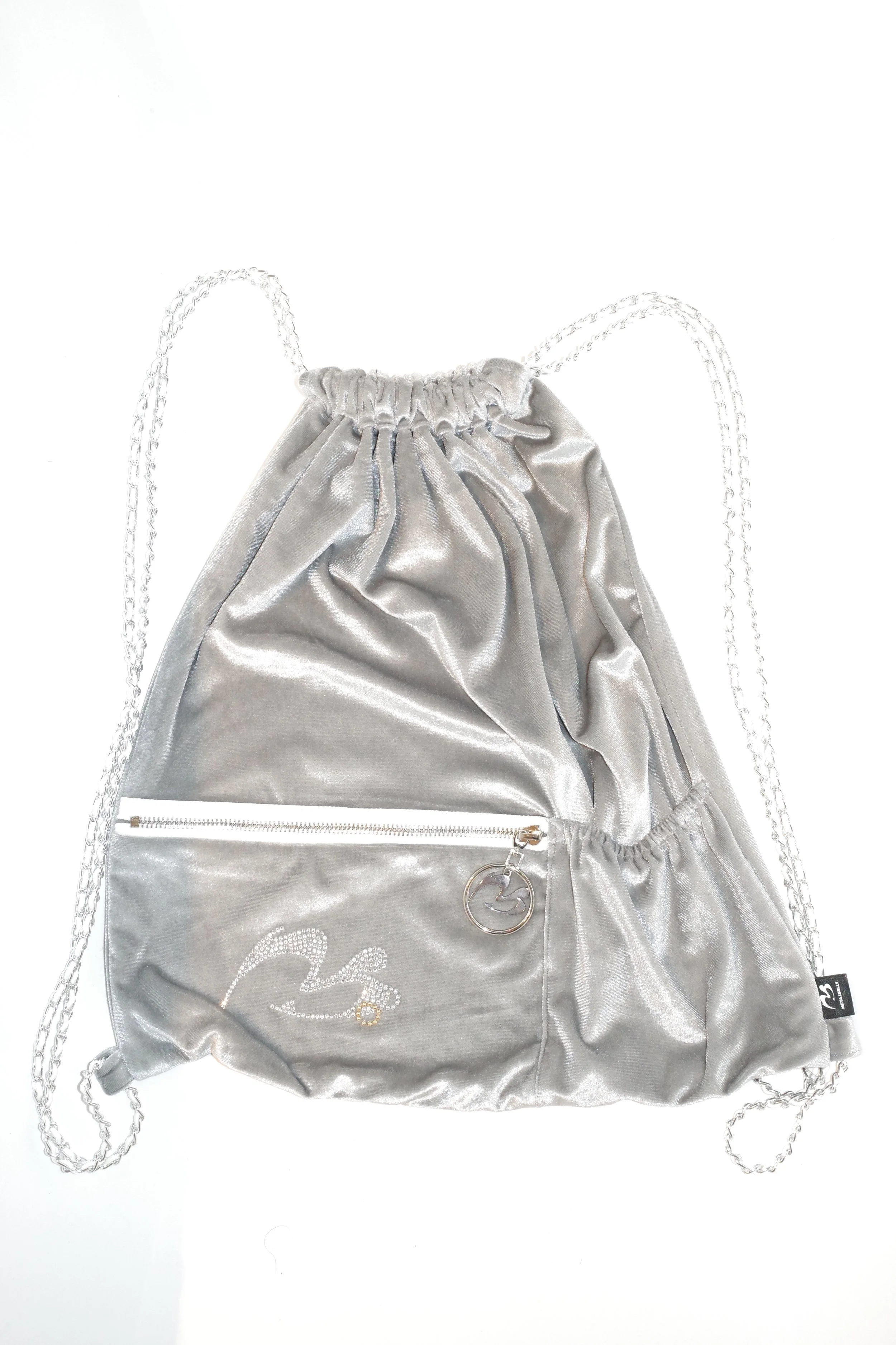 Silver Lining Drawstring Backpack