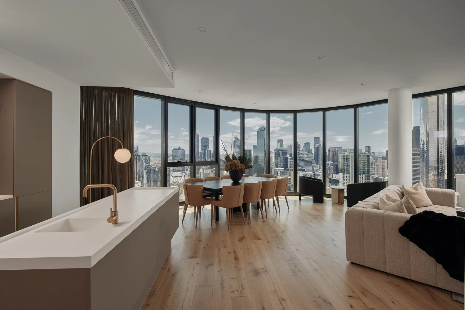 Curated visual reference: Visual Reference: Penthouse Hotel Southbank Three Bedroom Apartments Shadow Play By