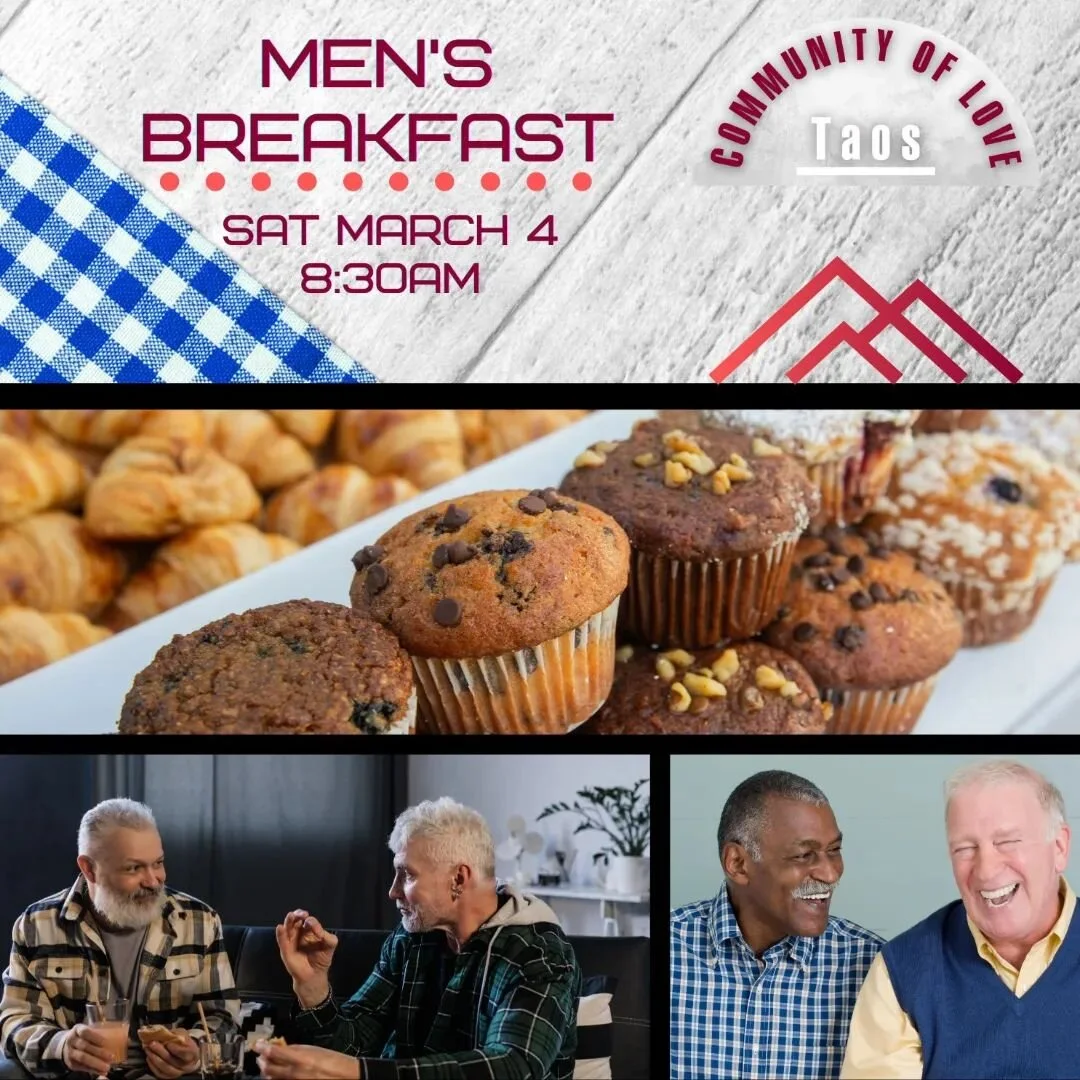Men's Breakfast
March 4th&nbsp;&nbsp;8:30am
Please join the men for friendship, sharing and support - and don't forget - yummy food!&nbsp;Breakfast is provided.