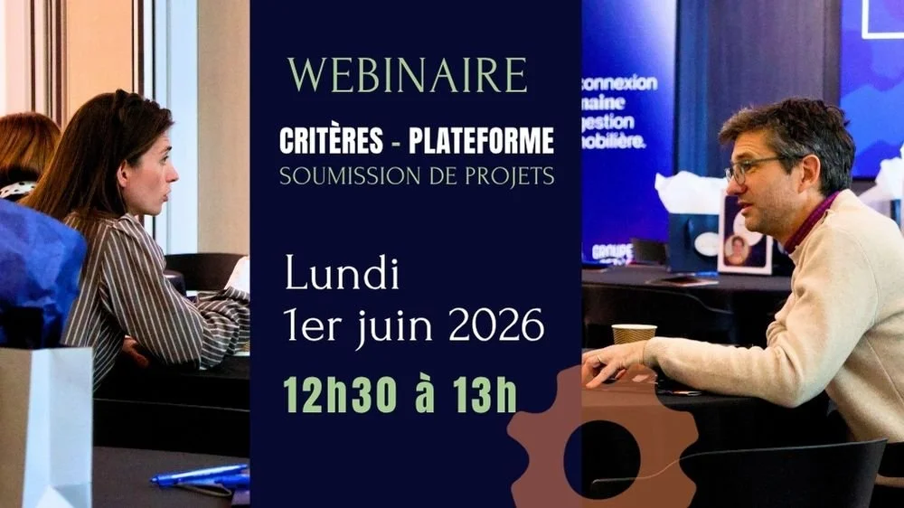 Webinaire - Critères et info : Soumission d'un projet