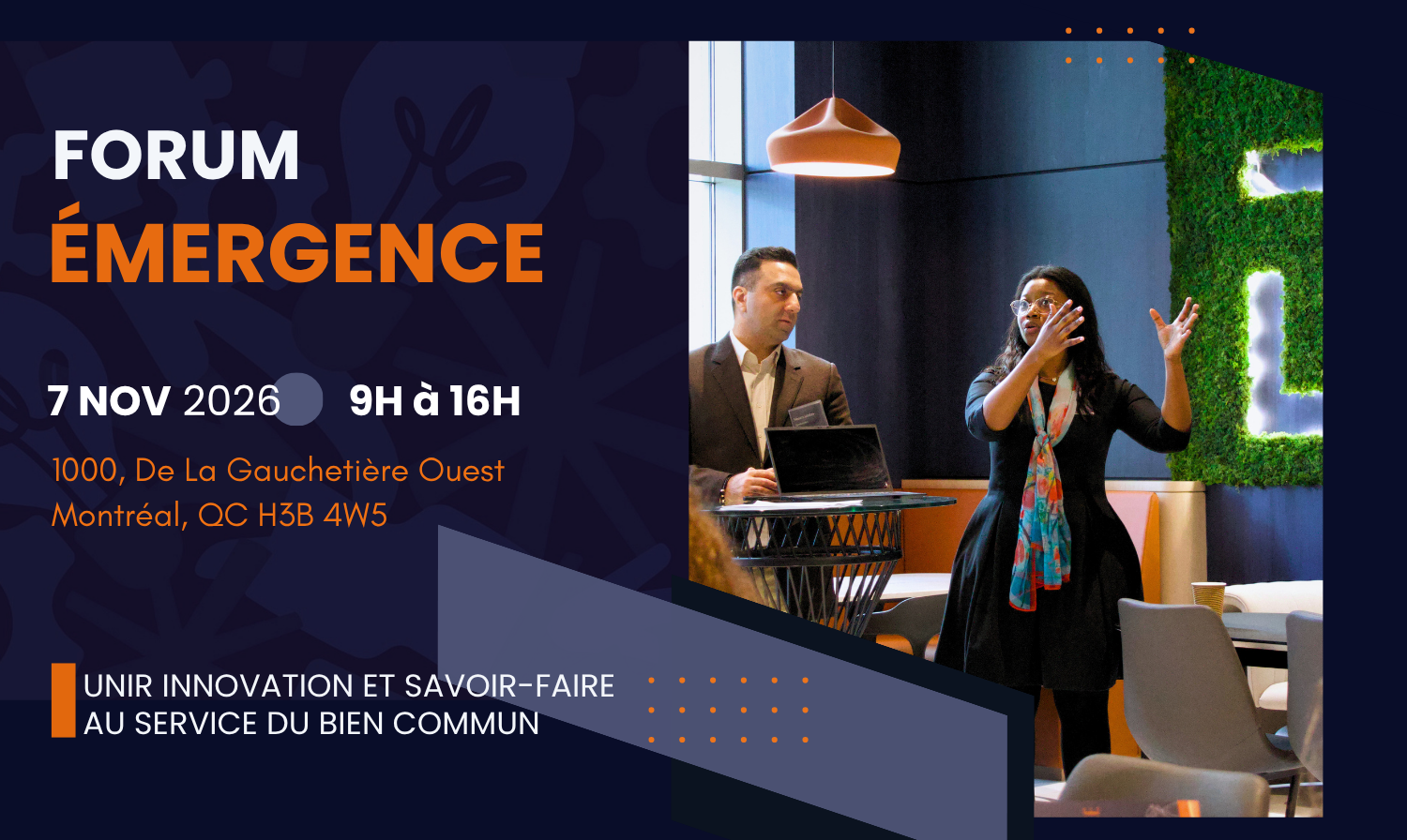 Forum ÉMERGENCE 2026
