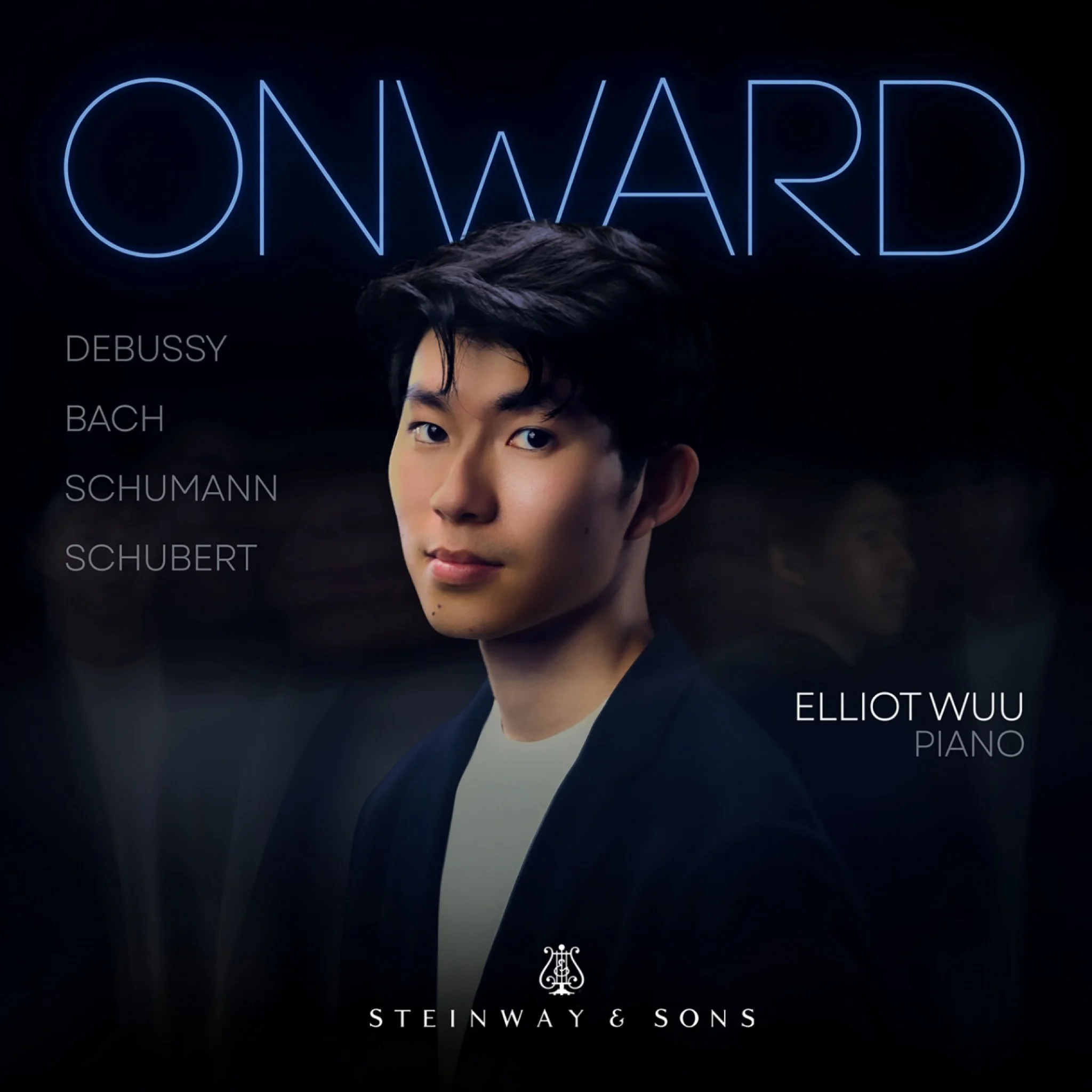 ✨ ALBUM ANNOUNCEMENT ✨
I&rsquo;m beyond thrilled to announce my upcoming debut album, Onward, releasing January 2, 2026 on the @steinwayandsons label 💿🎹!

This album would not exist without the incredible people who helped bring my vision to life.
