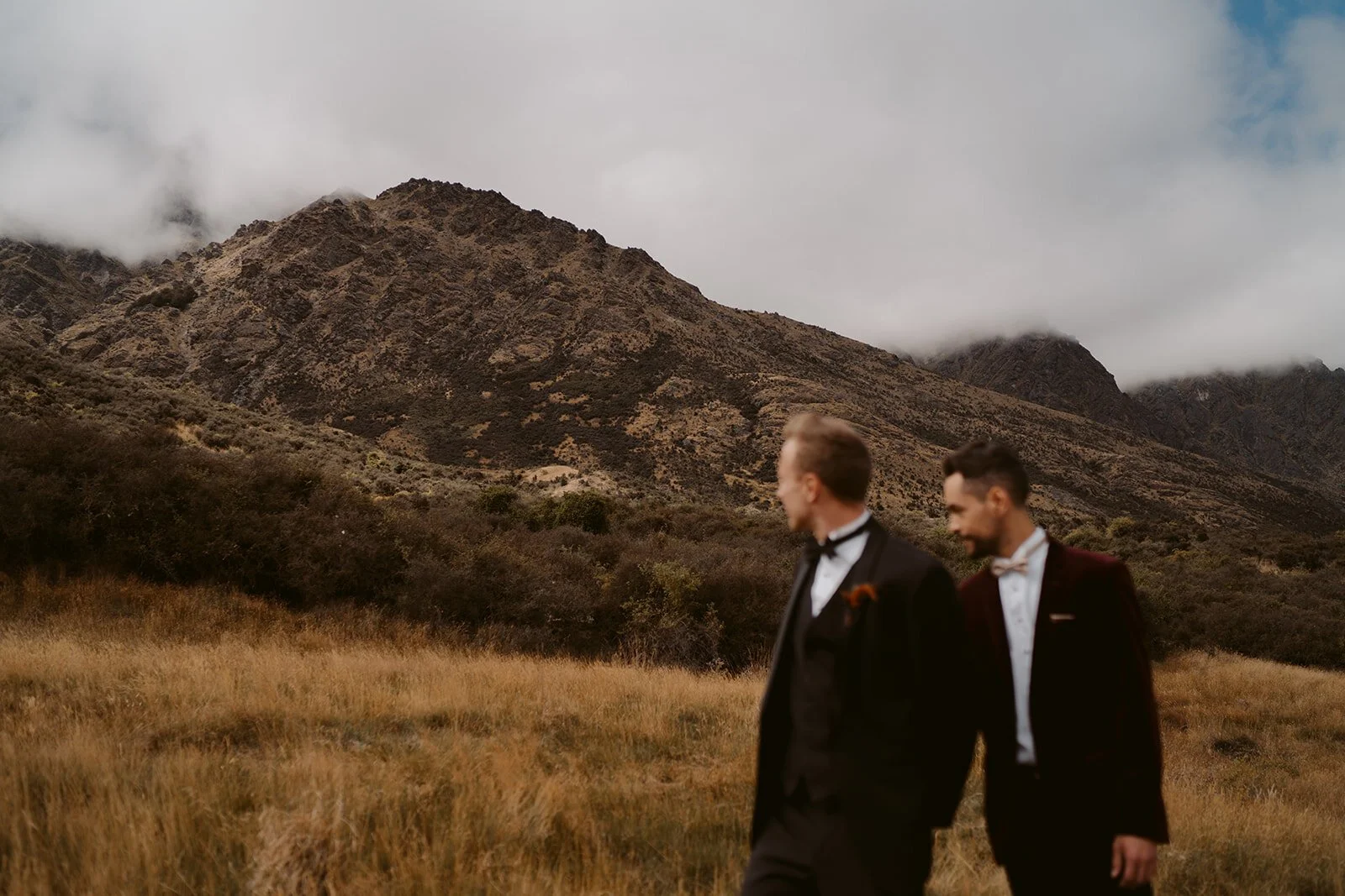 A queenstown wedding by wedding photographer Kate Roberge