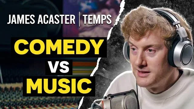 Tape Notes Pocast Ft. James Acaster