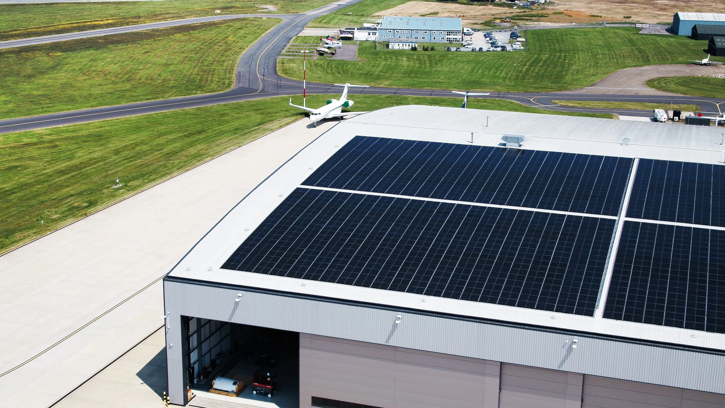 Renewable Energy at BombaRdier's European Service Centre
