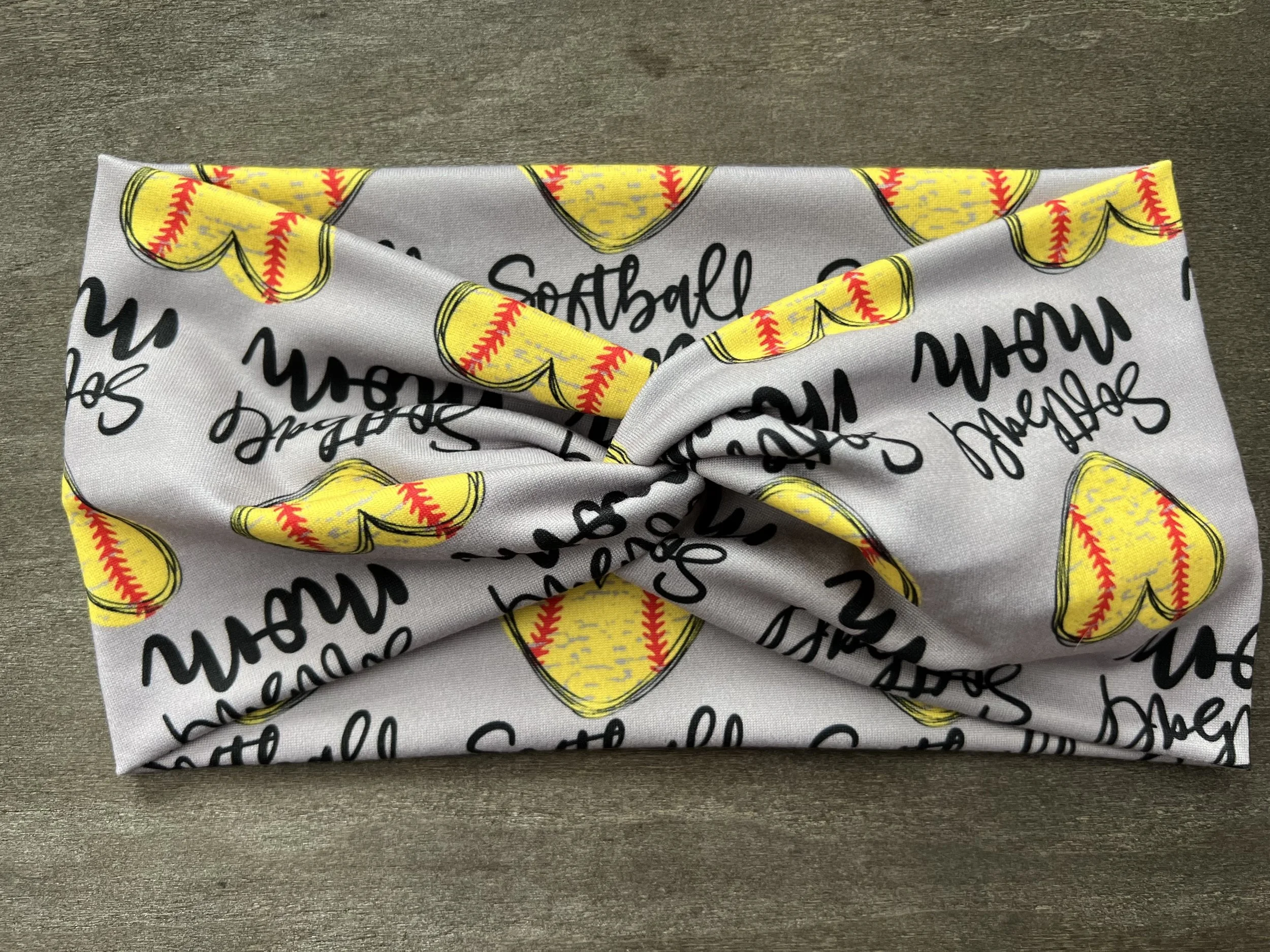 Softball Mom Fatty Faux