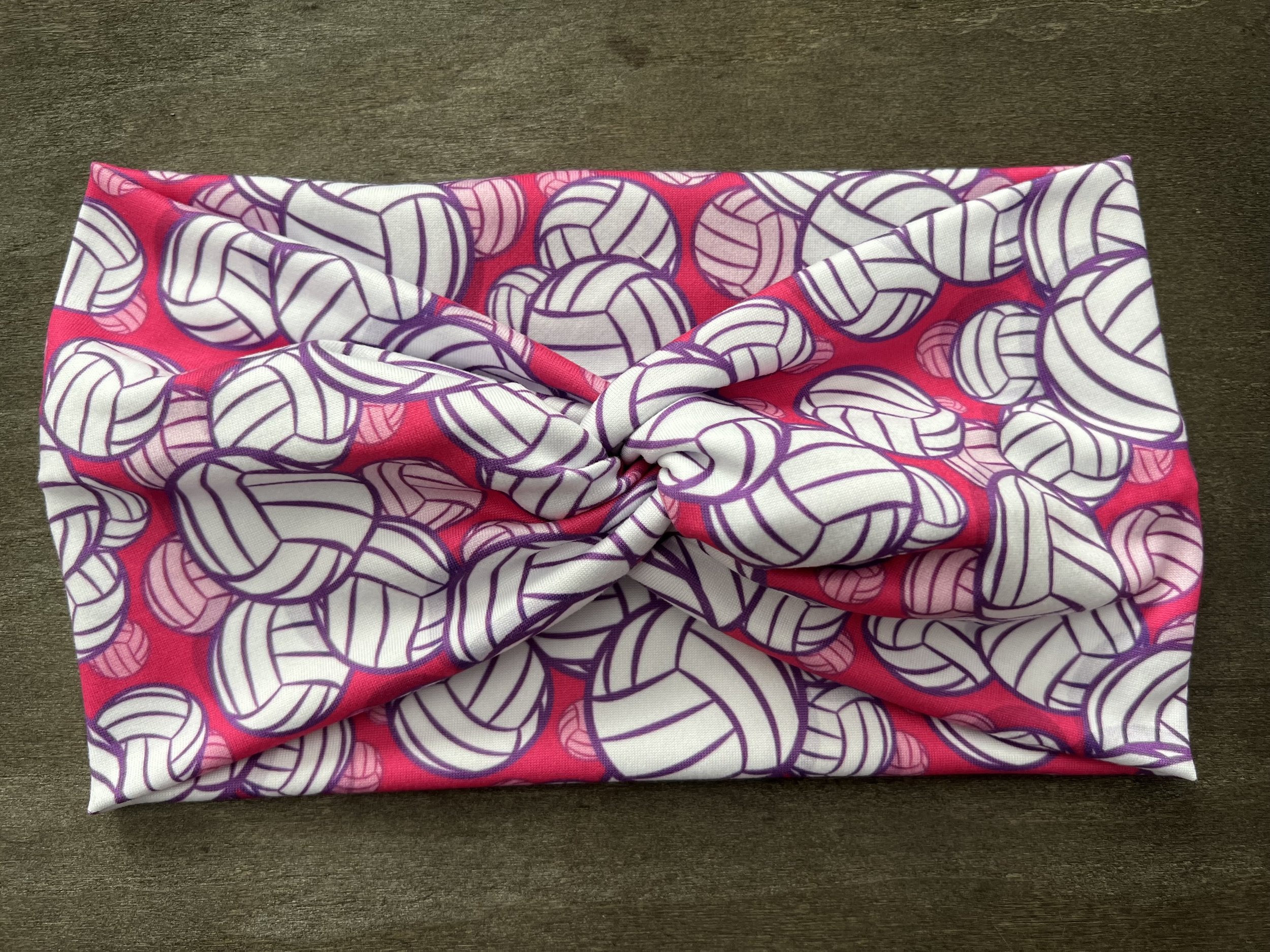 Pink Volleyball Fatty Faux