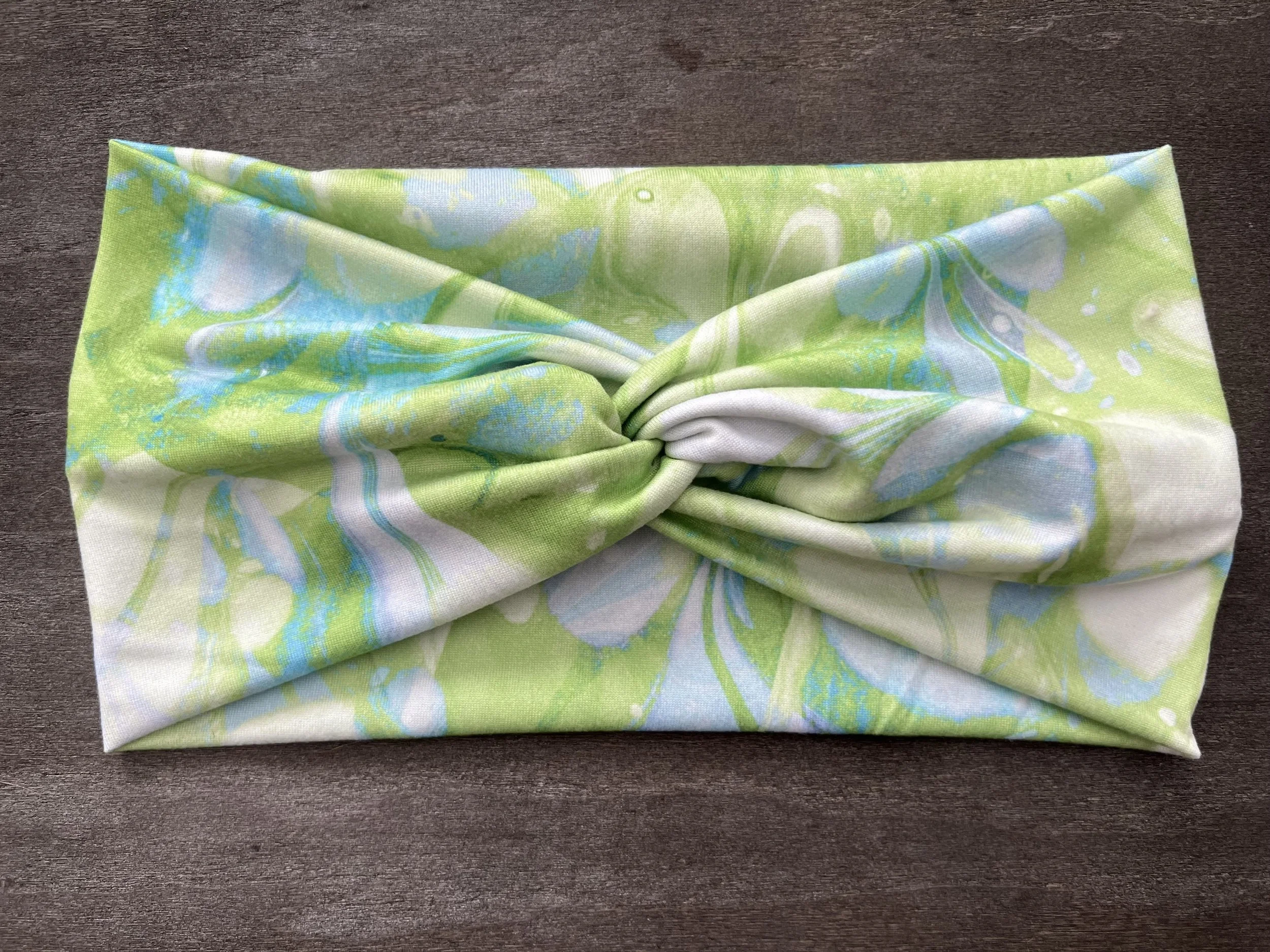 Green Marble Fatty Faux