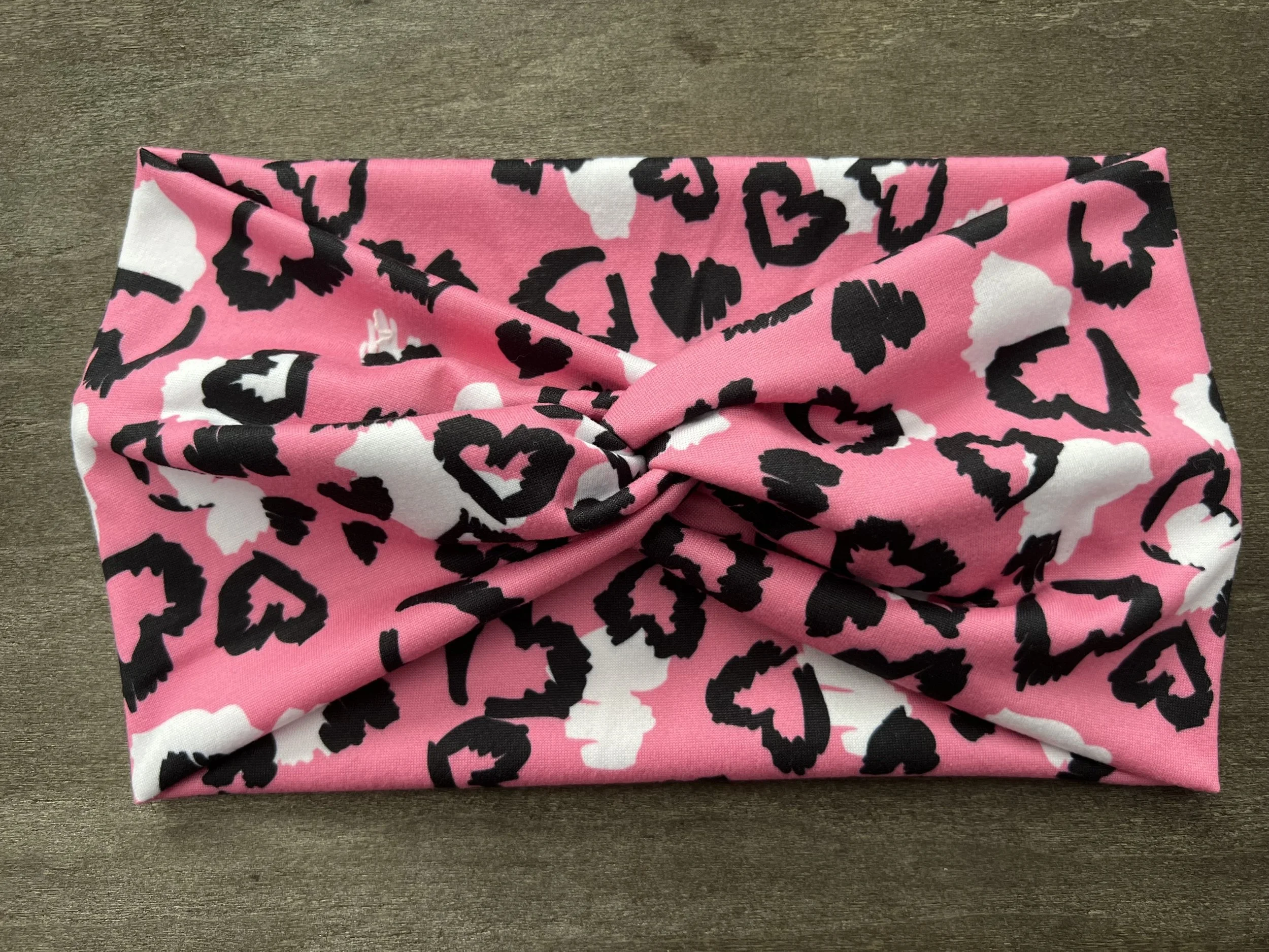 Valentine's Cheetah Fatty Faux