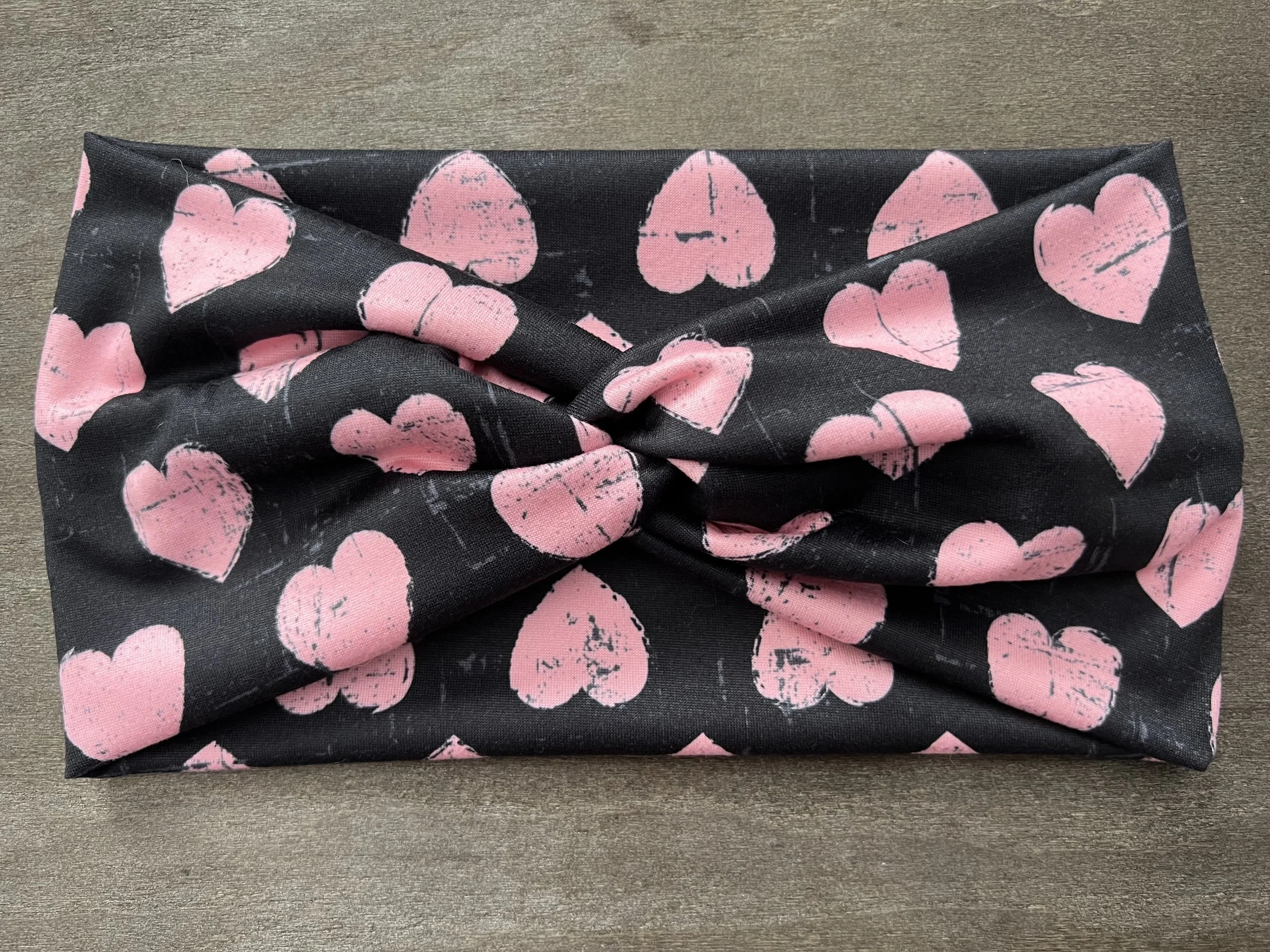 Pink Heart Fatty Faux