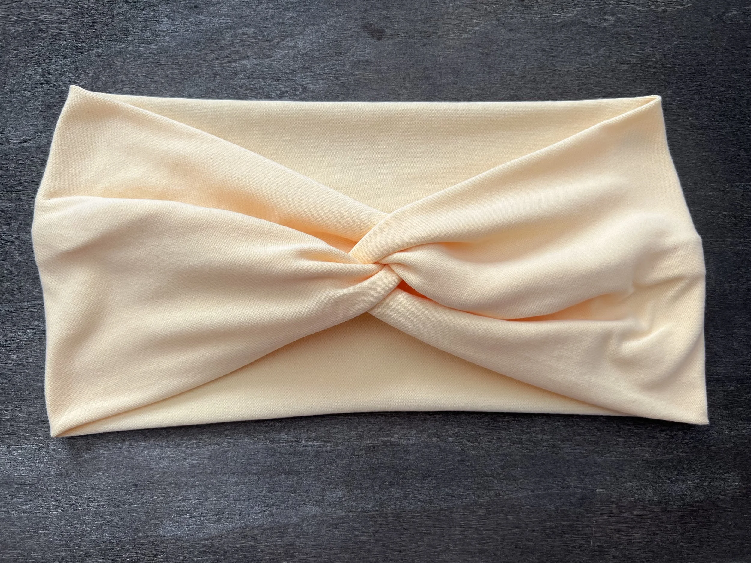 Pastel Yellow Fatty Faux