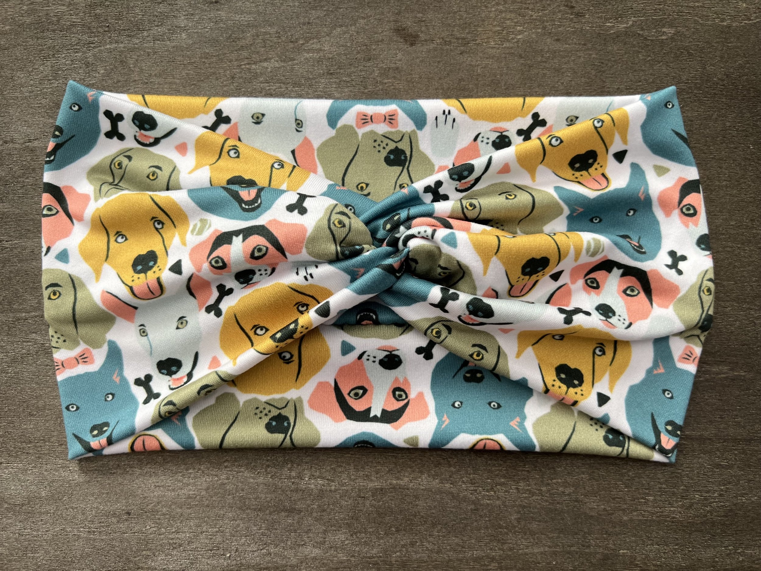 Colorful Dog Fatty Faux