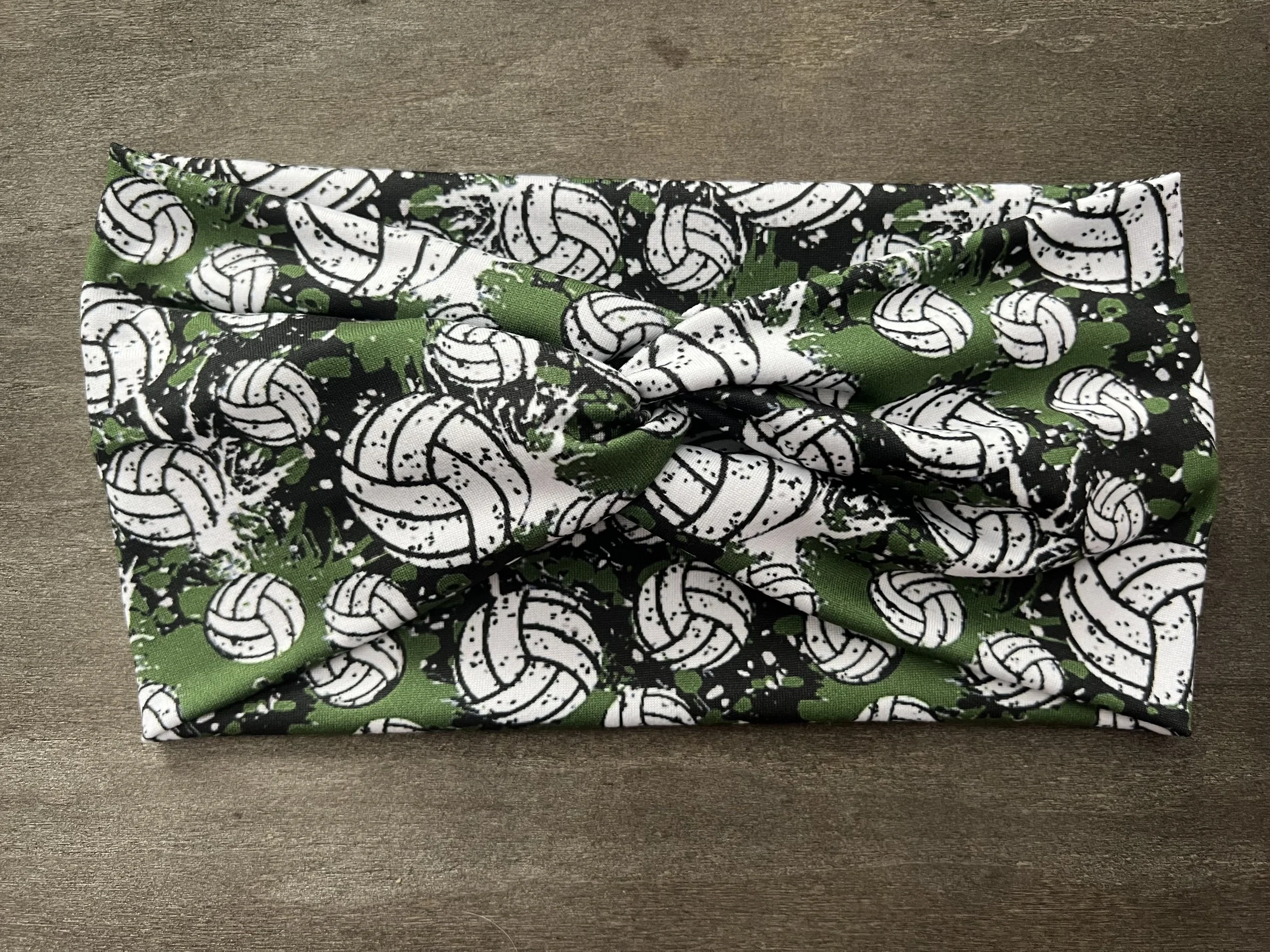 Green Volleyball Fatty