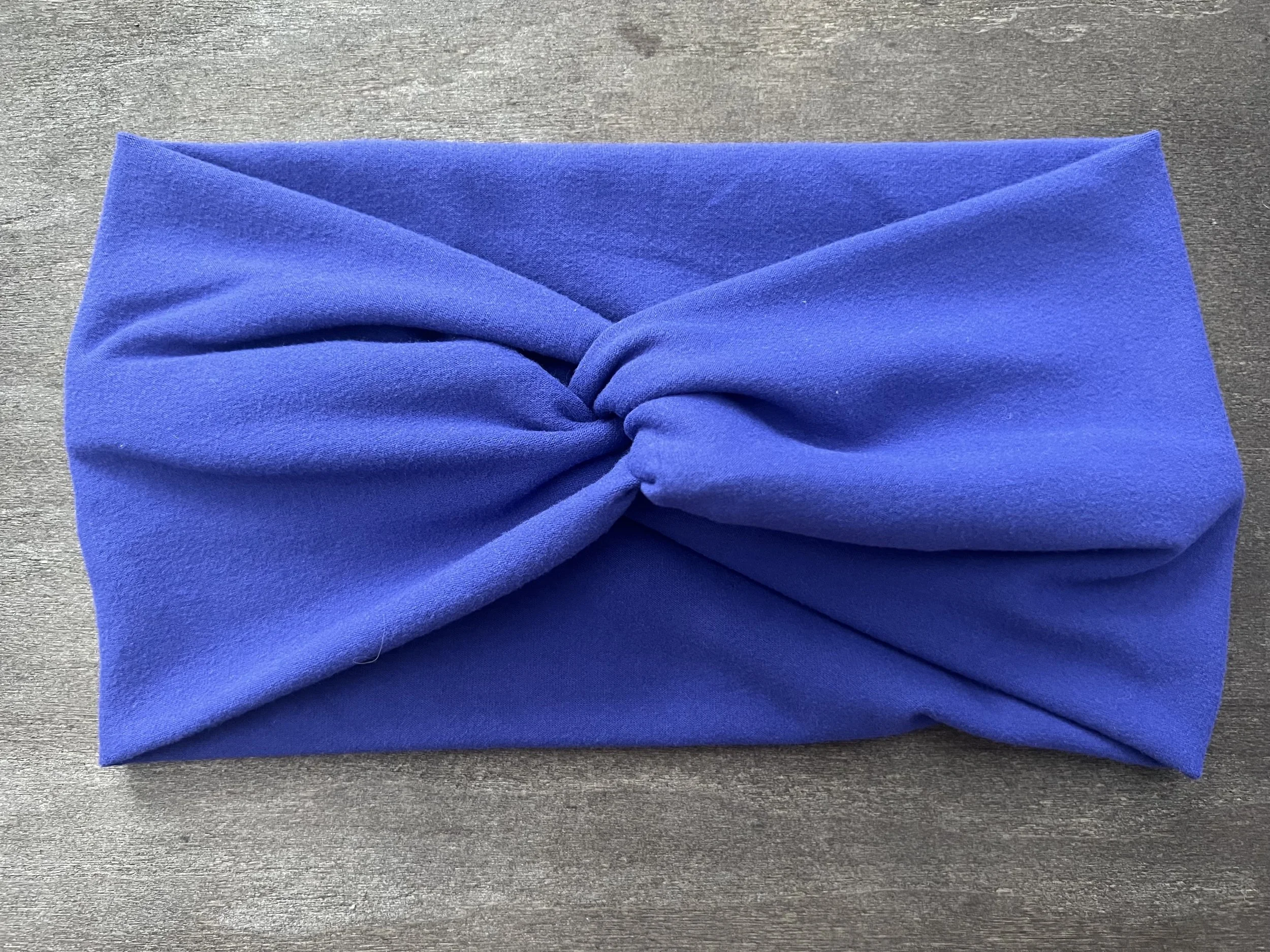 Royal Blue Fatty Faux