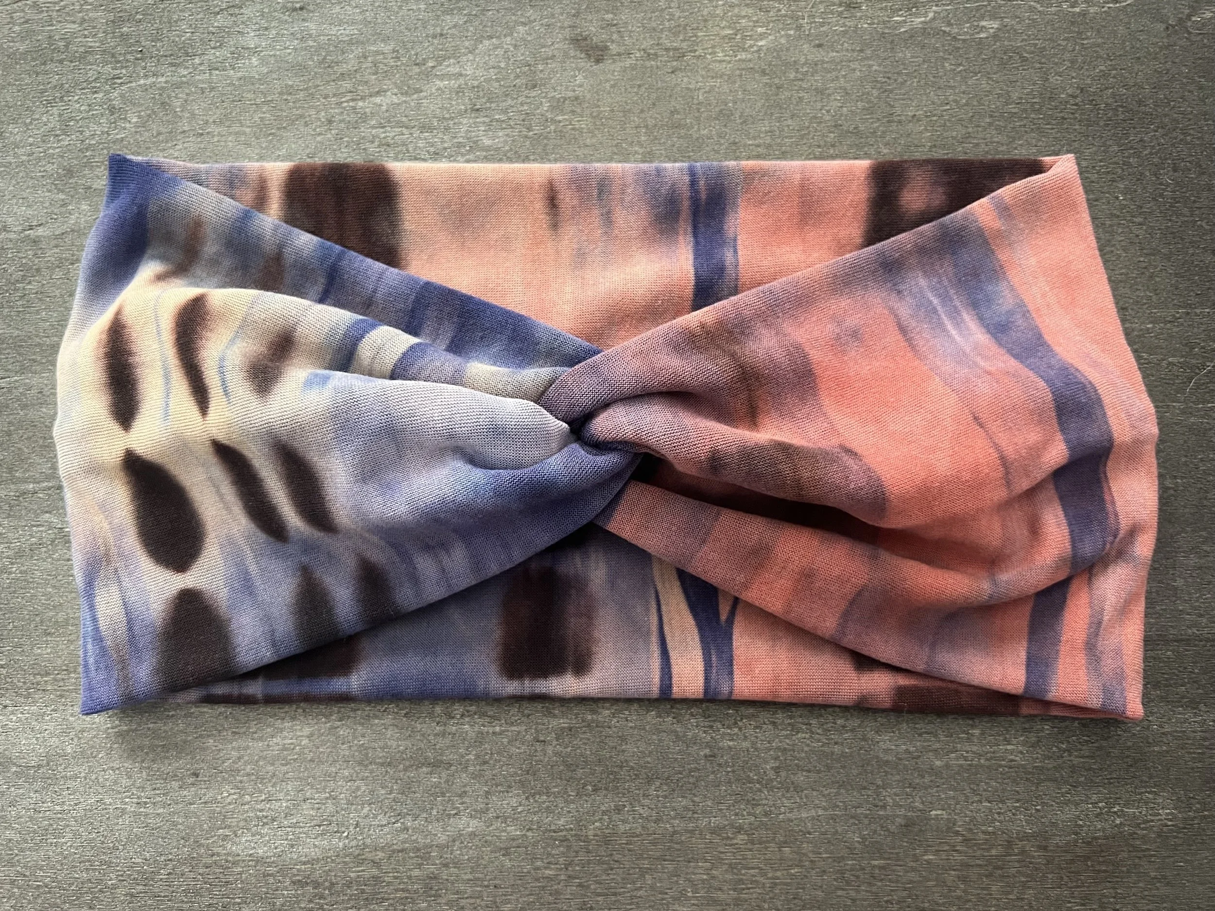 Boho Tie Dye Fatty Faux