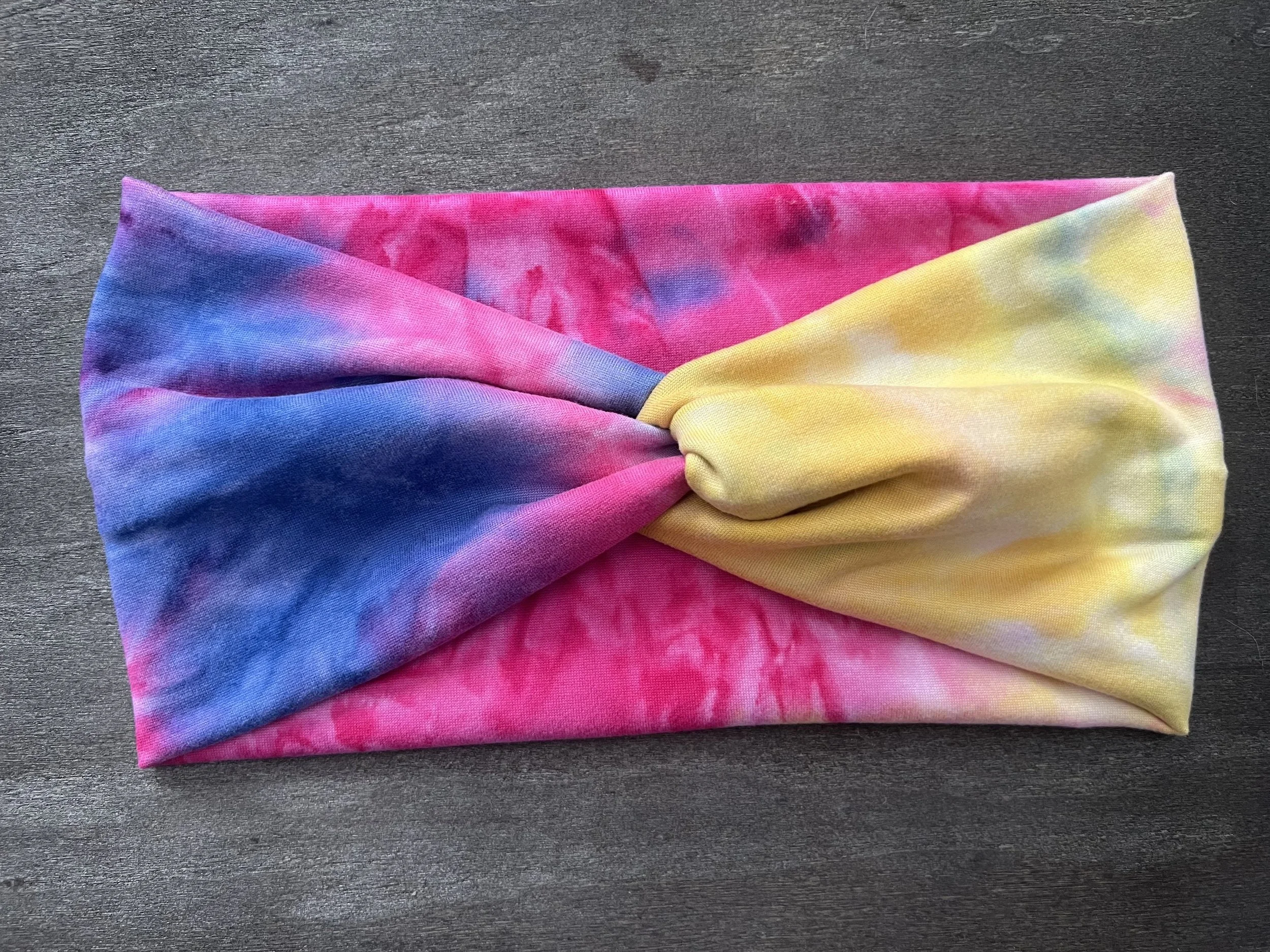 Colorful Tie Dye Fatty Faux