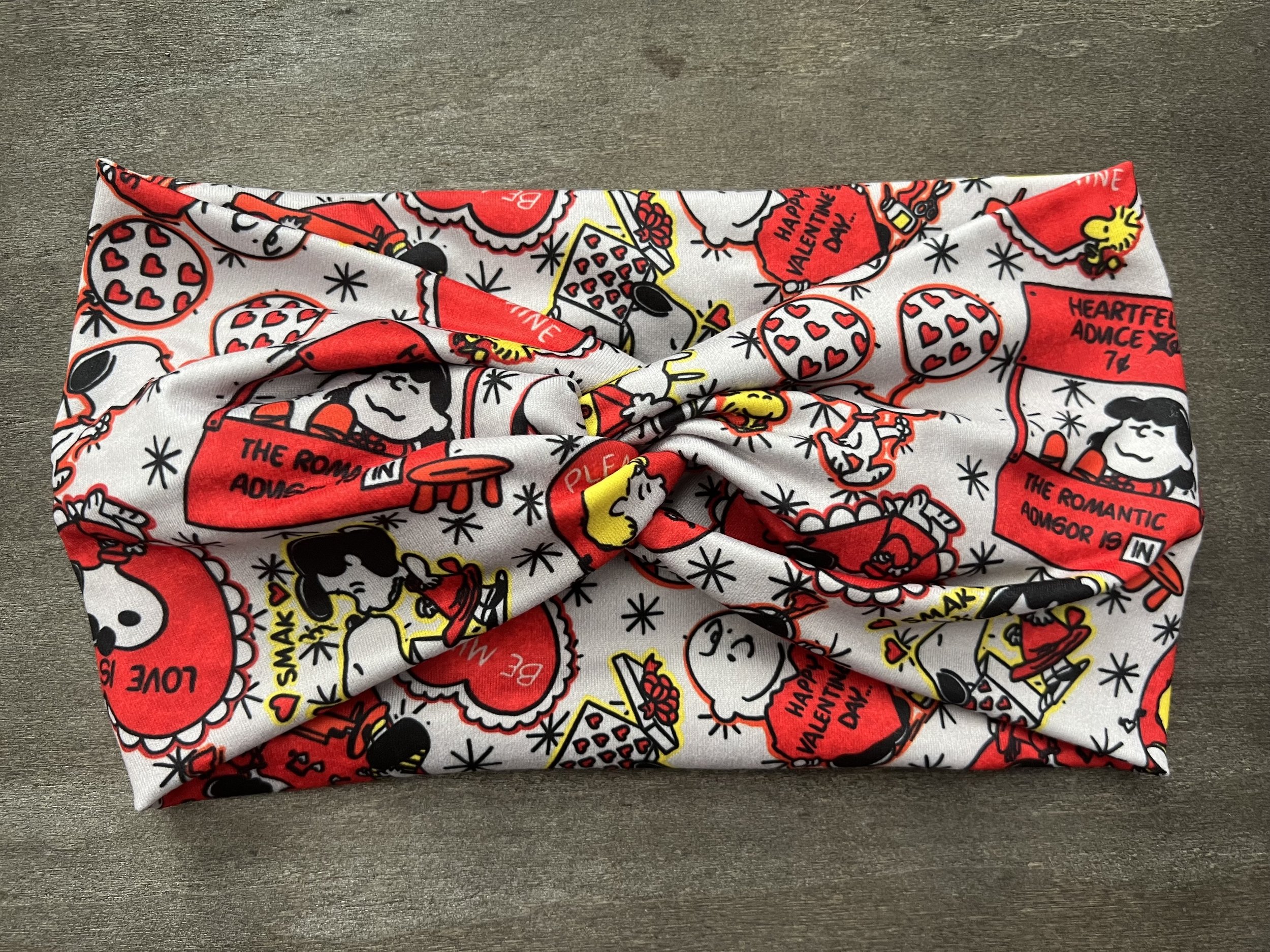 Peanuts Valentine's Fatty Faux