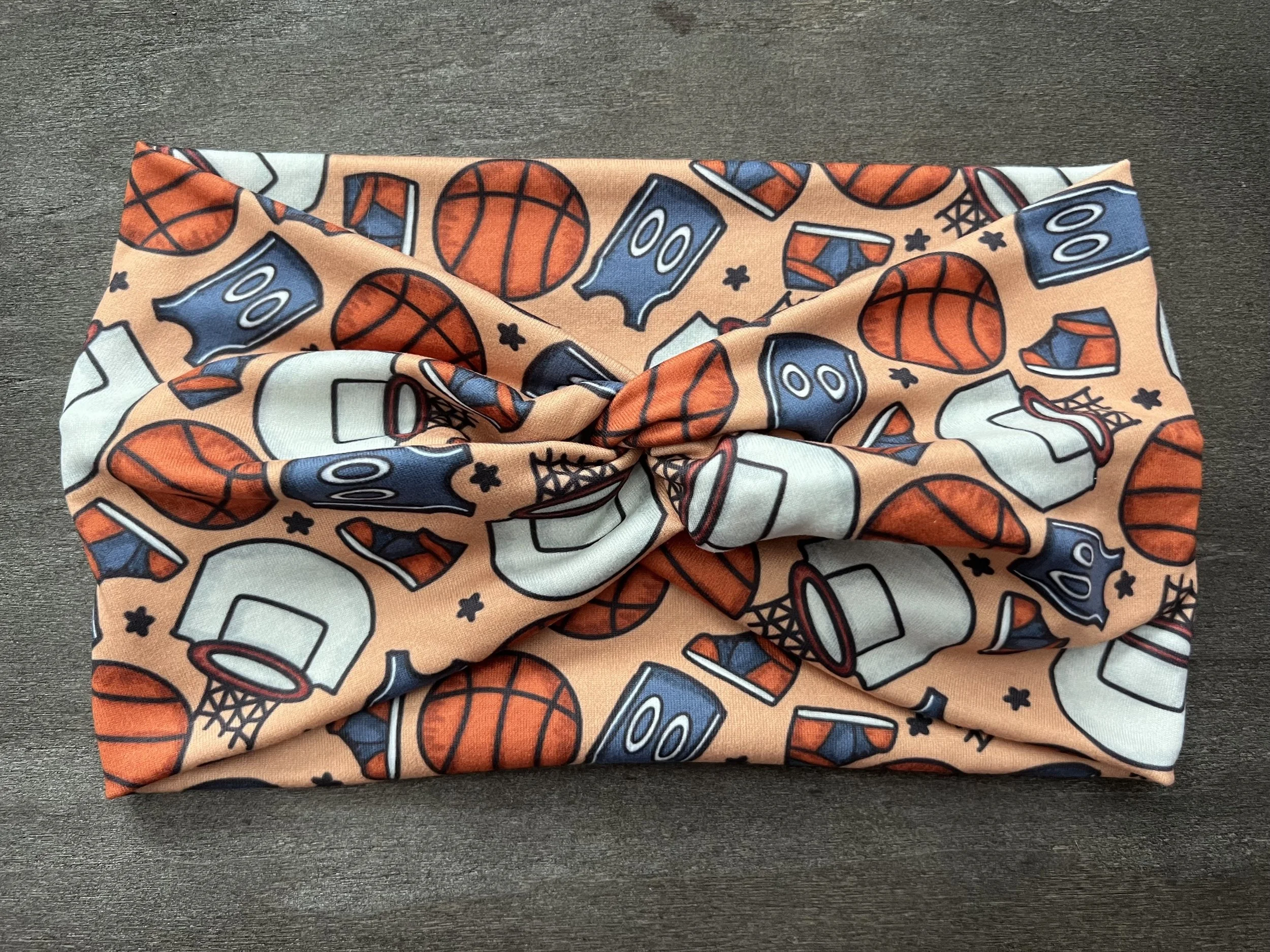 Basketball Fatty Faux