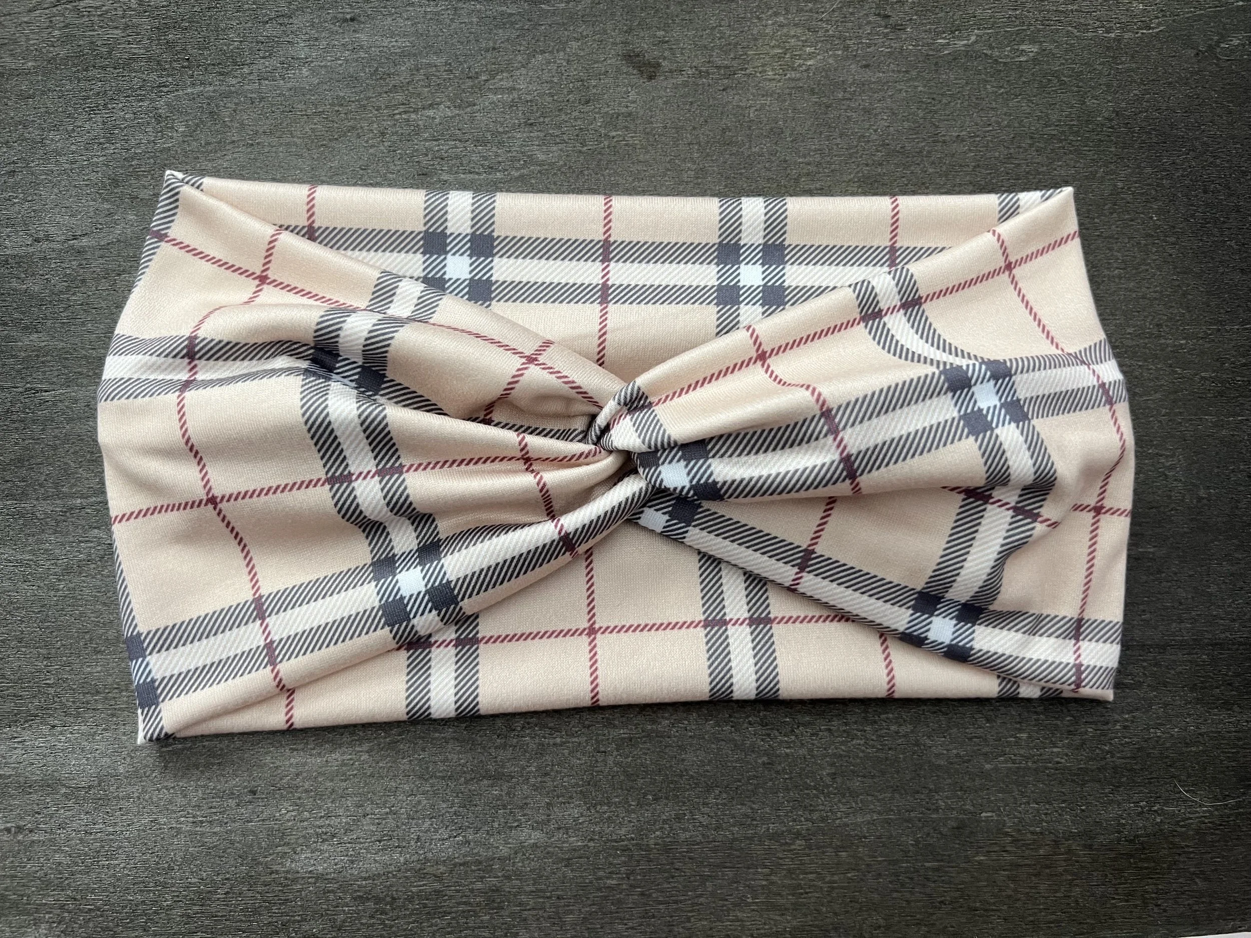 Designer Plaid Fatty