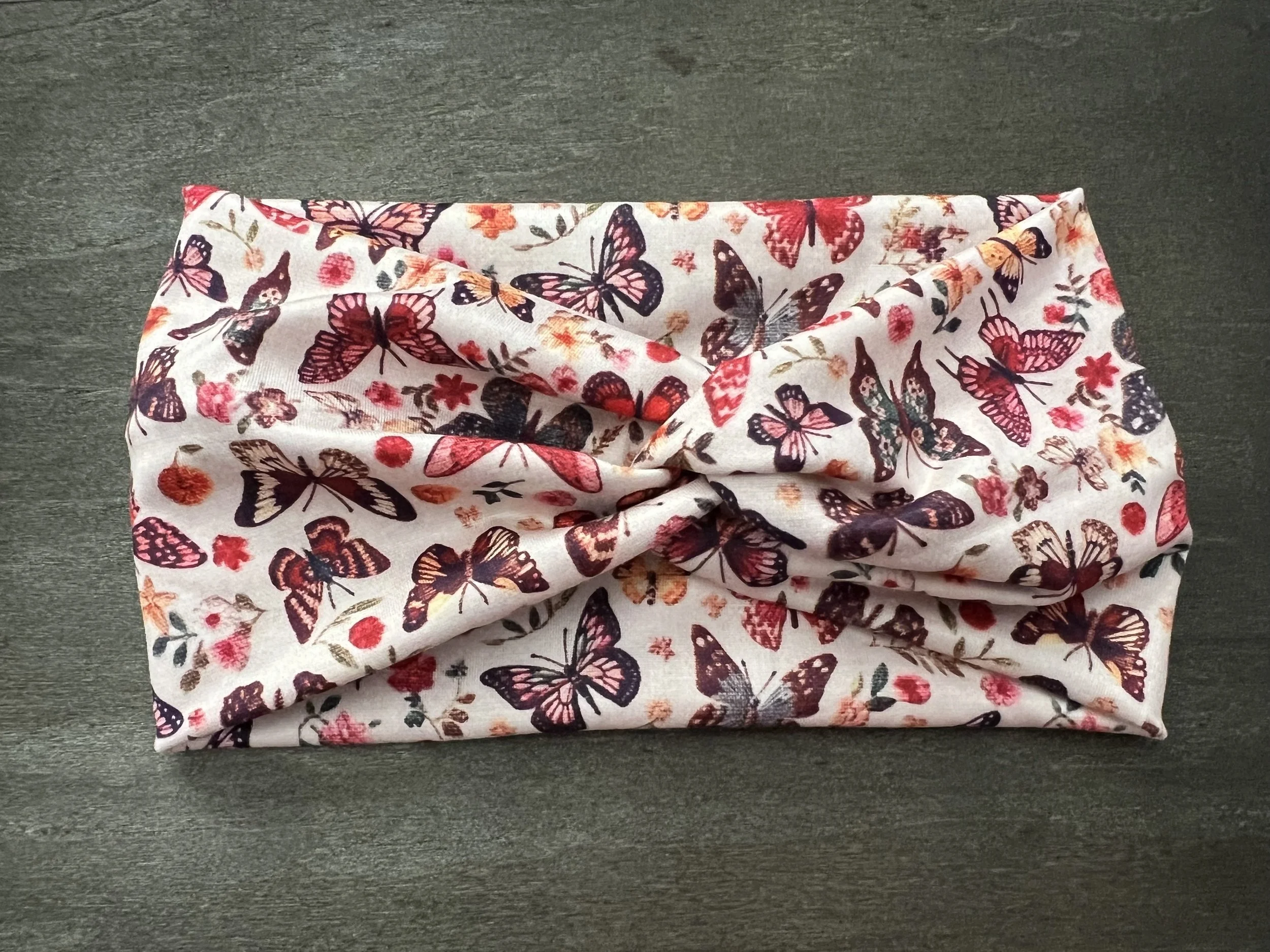 Retro Butterfly Fatty Faux