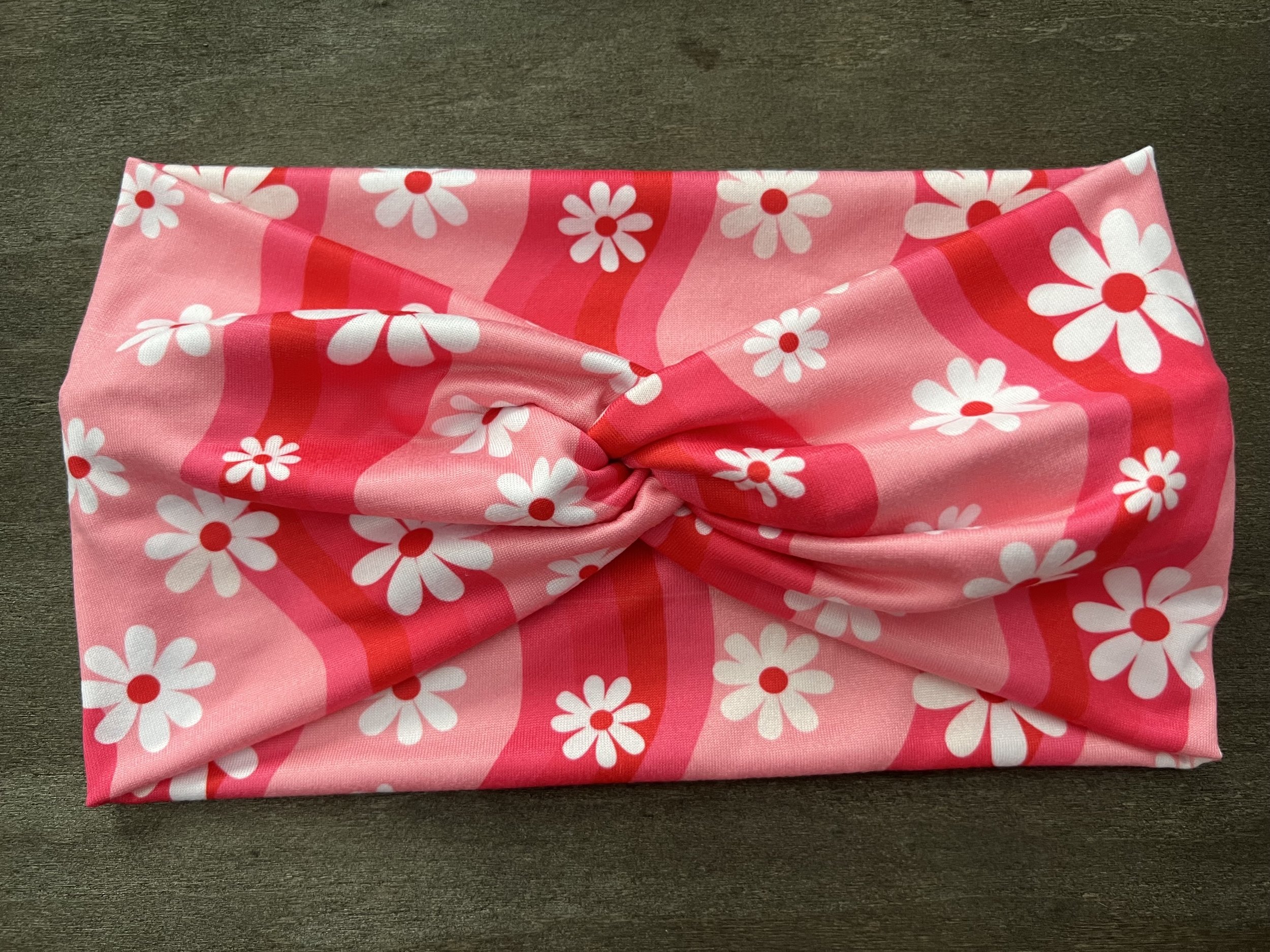 Pink Retro Fatty Faux