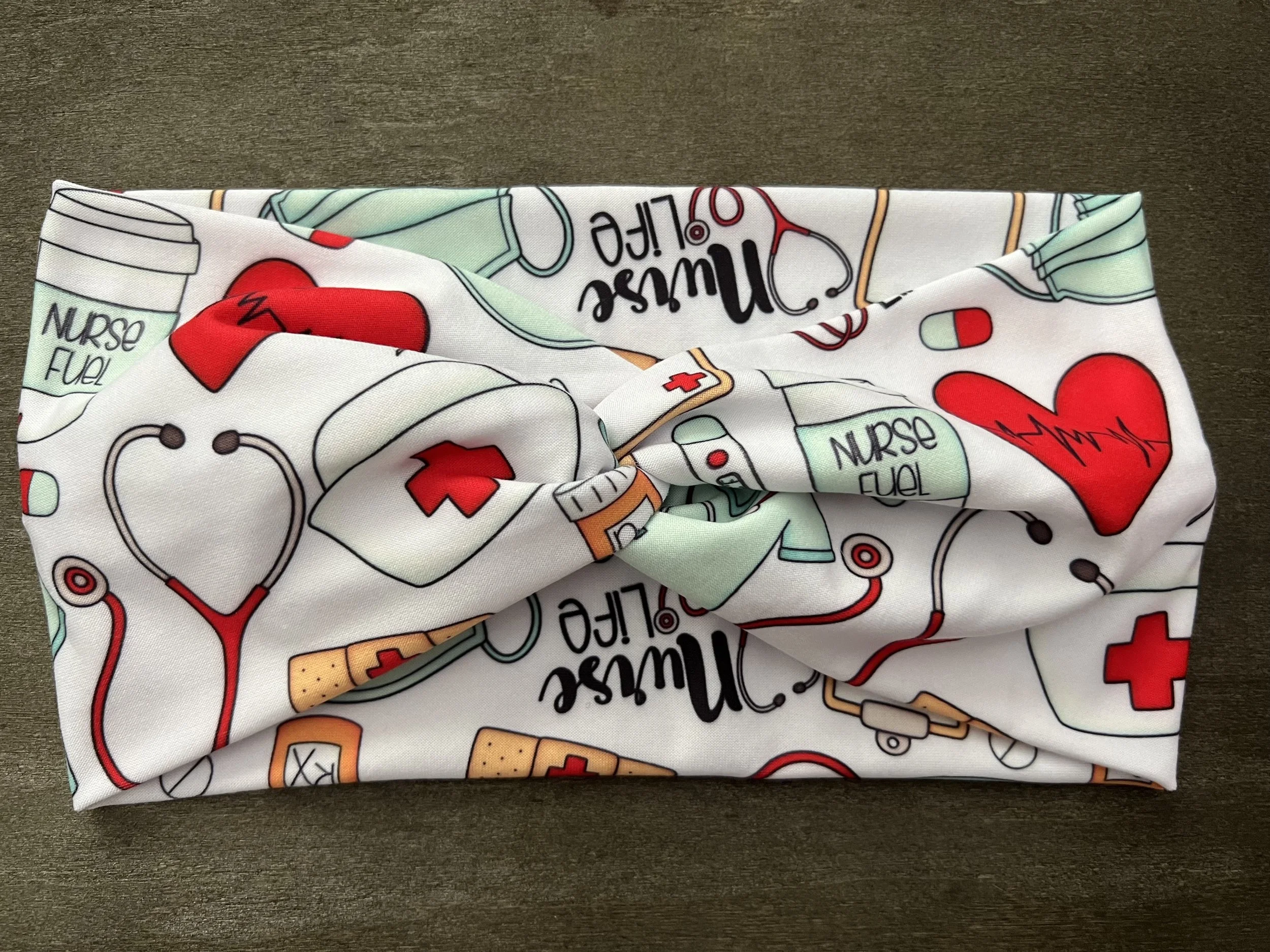 Nurse Life Fatty Faux