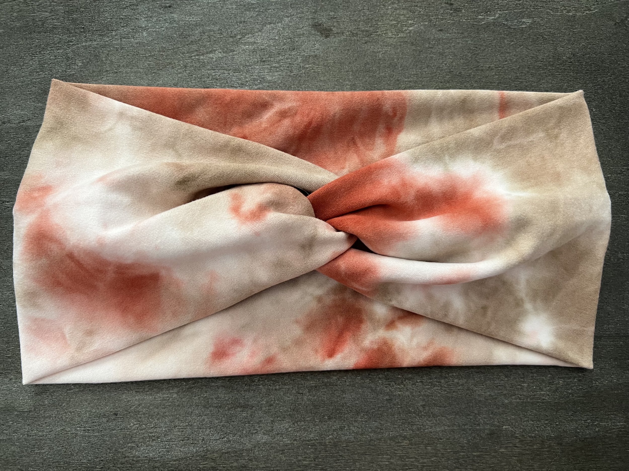 Burnt Orange Tie Dye Fatty