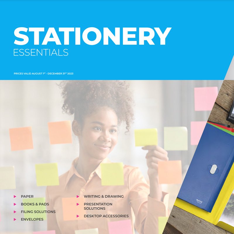 Stationery Supplies — TATE Business Group
