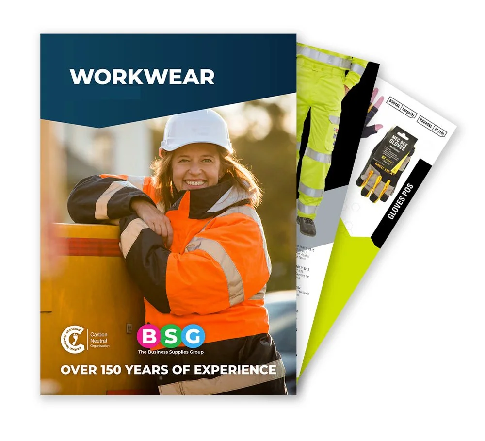 Branded workwear & PPE — The Business Supplies Group