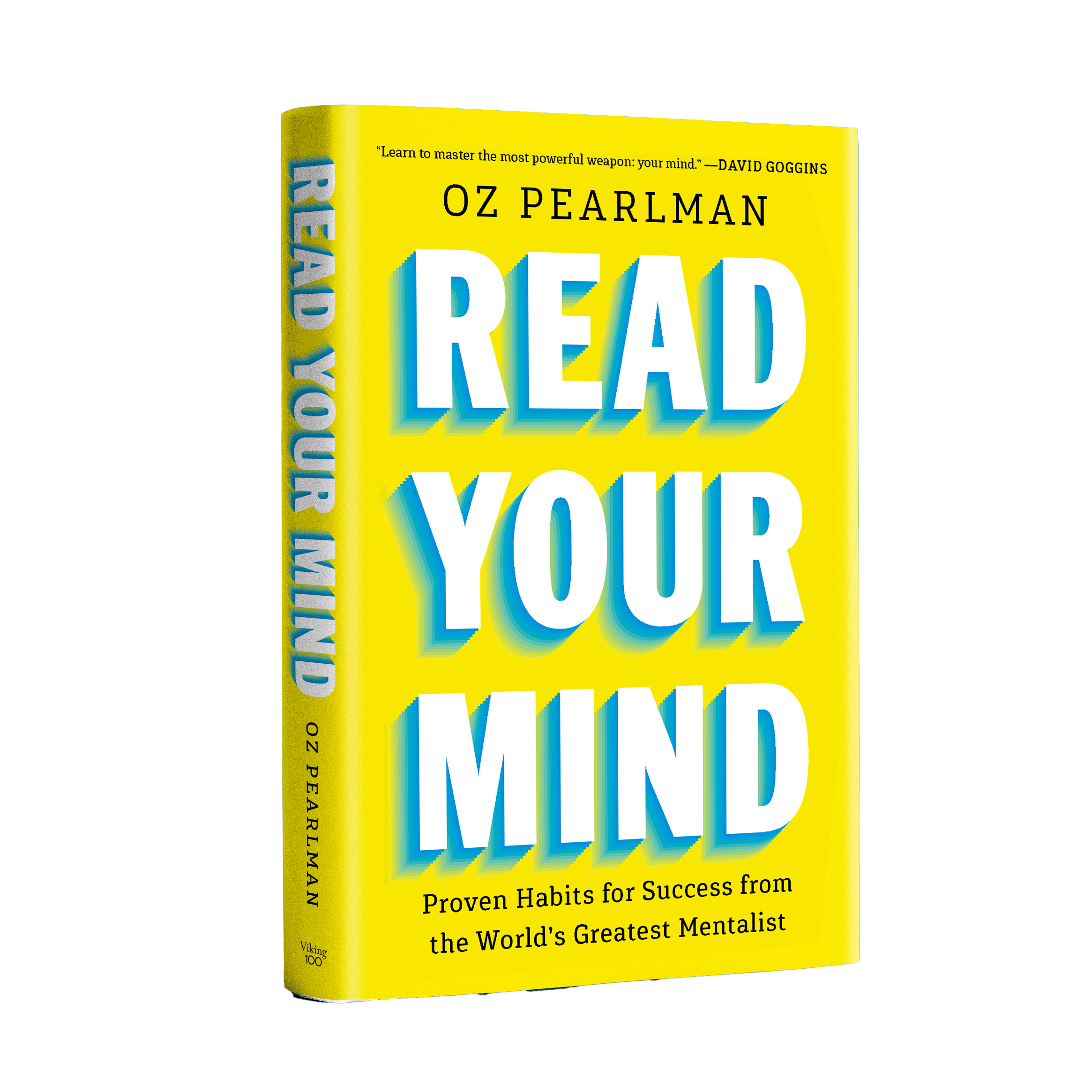 Book — Oz Pearlman Mentalist