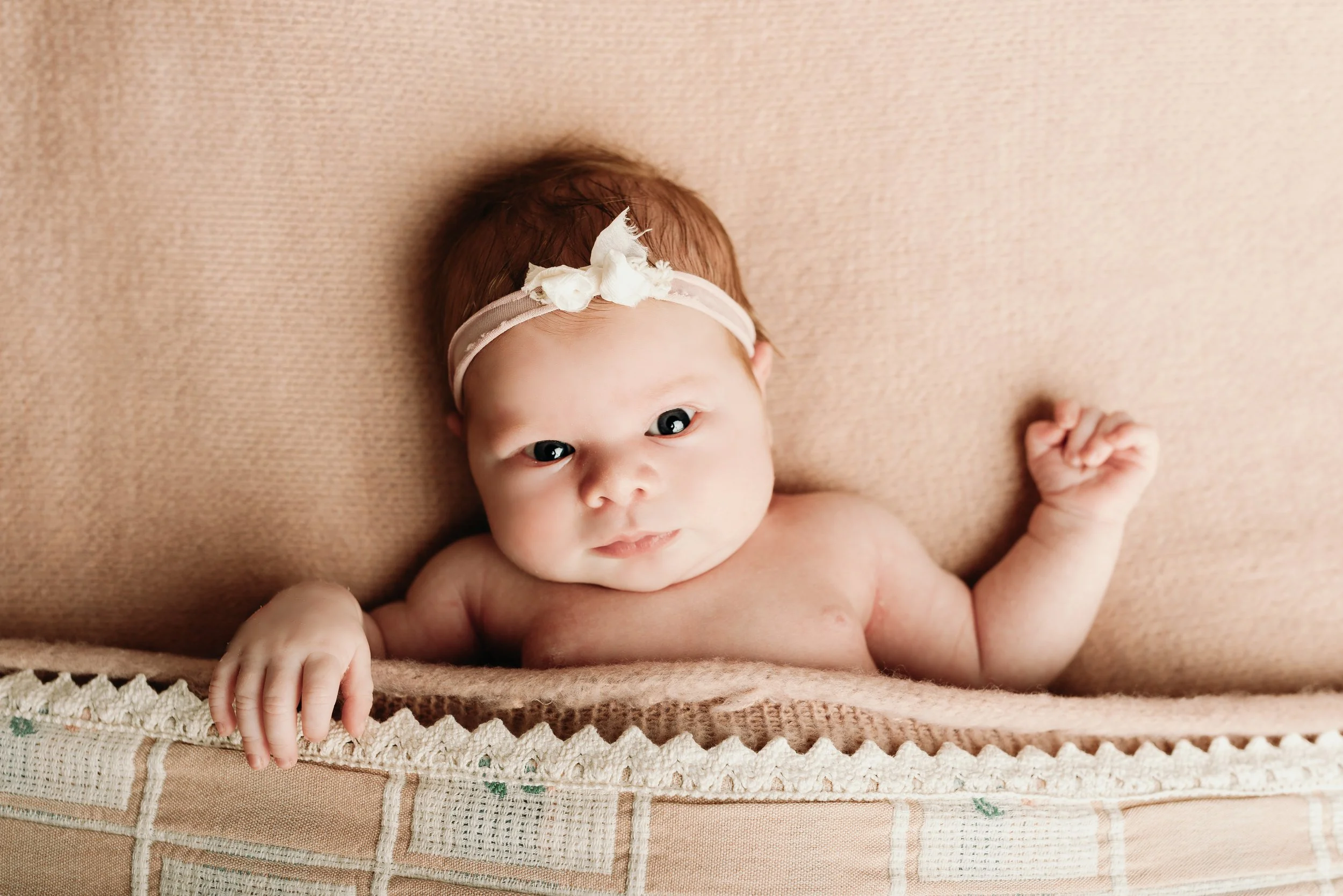 A Sweet and Surprising Newborn Photography Session in Louisville KY