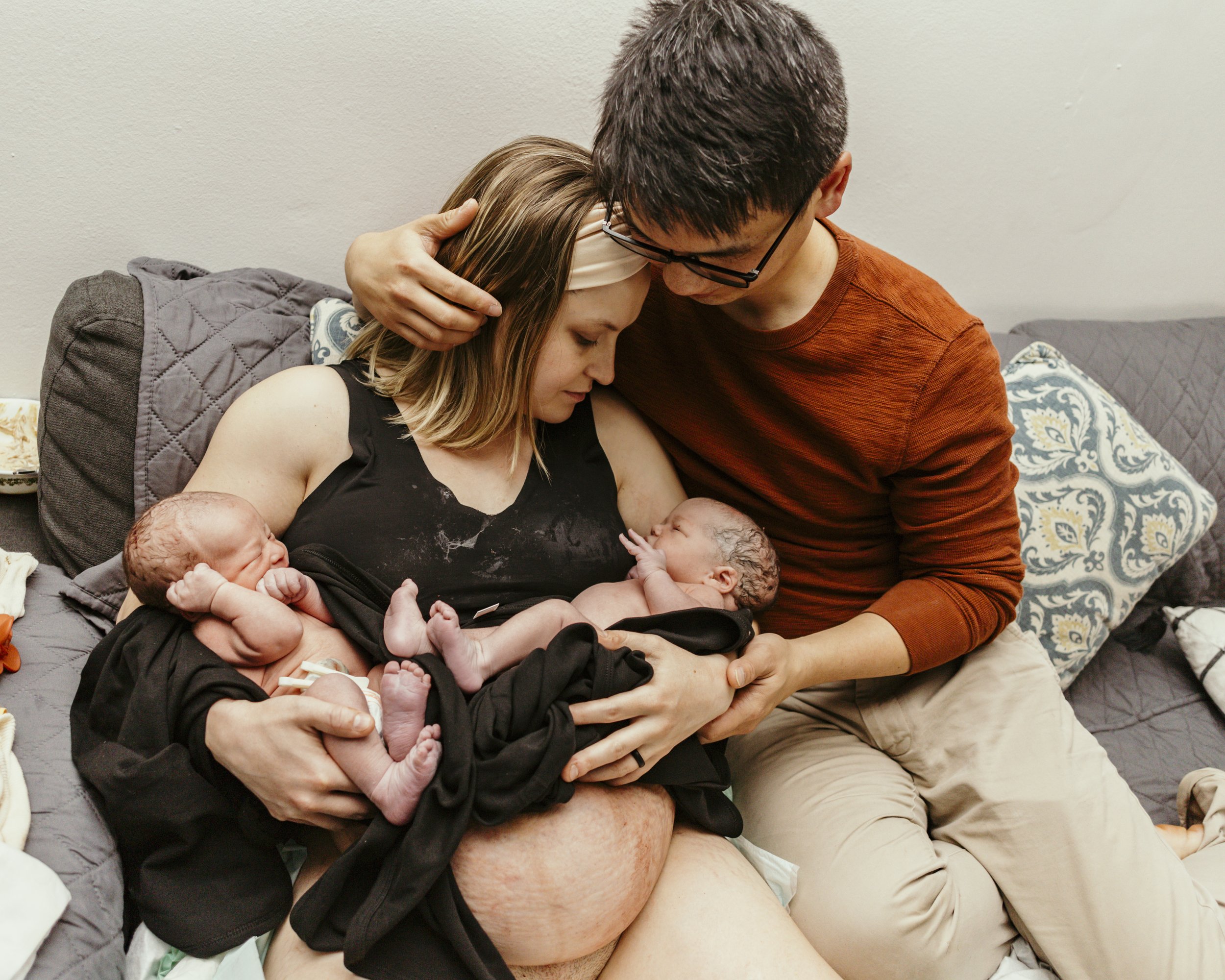 An Incredible Twin Birth: Strength, Courage, and the Miracle of Life