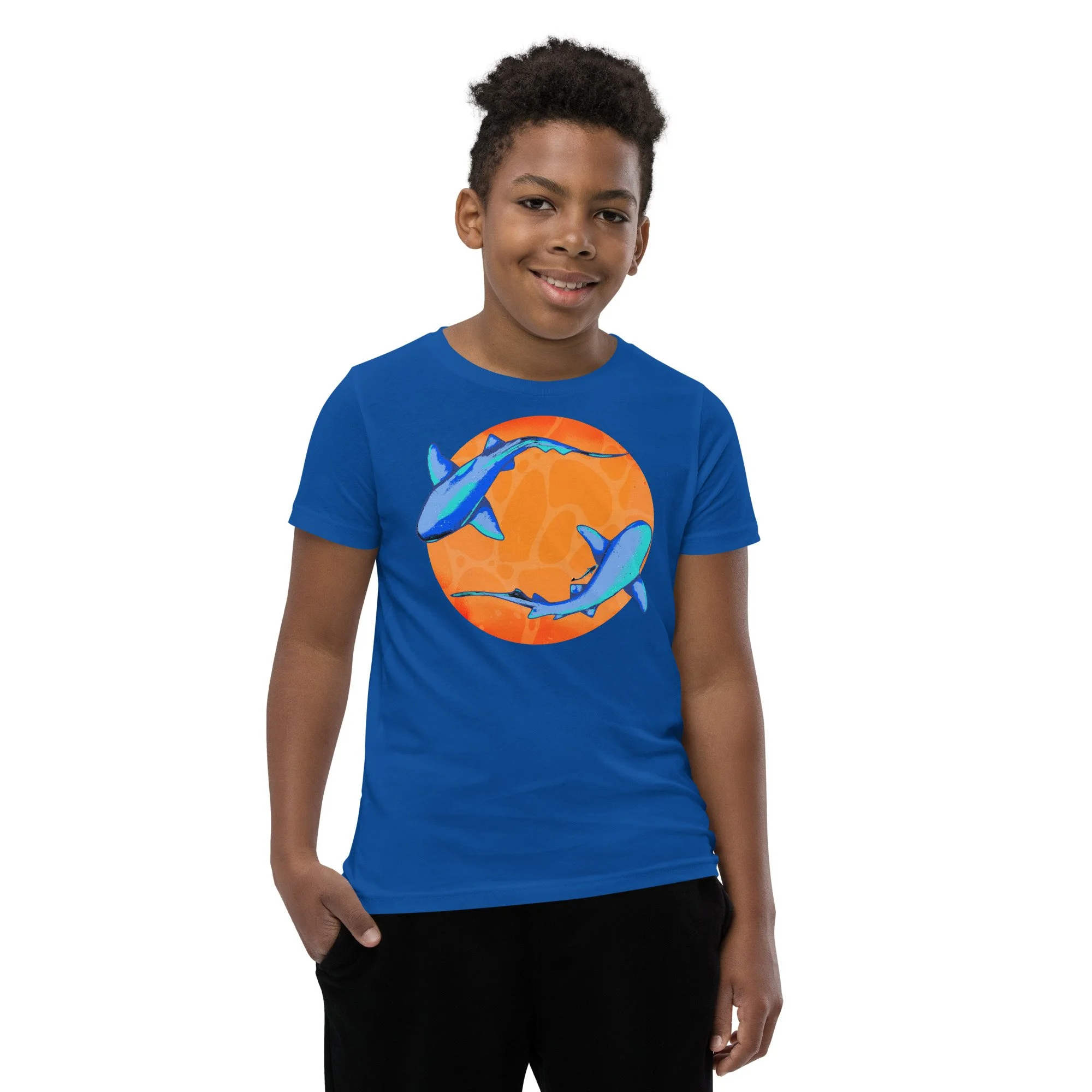 kids nurse shark t-shirt