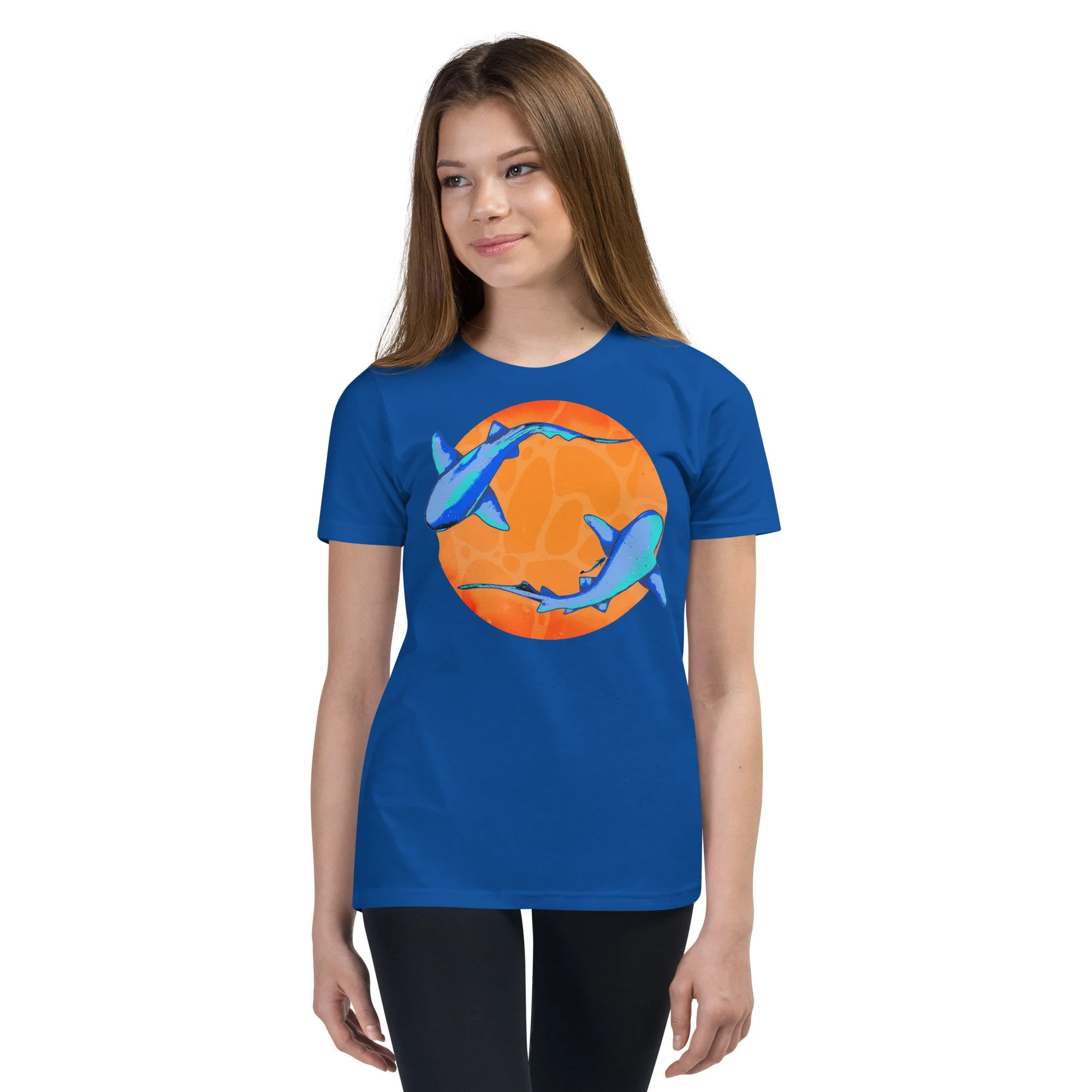 kids nurse shark tee tshirt ocean lovers apparel