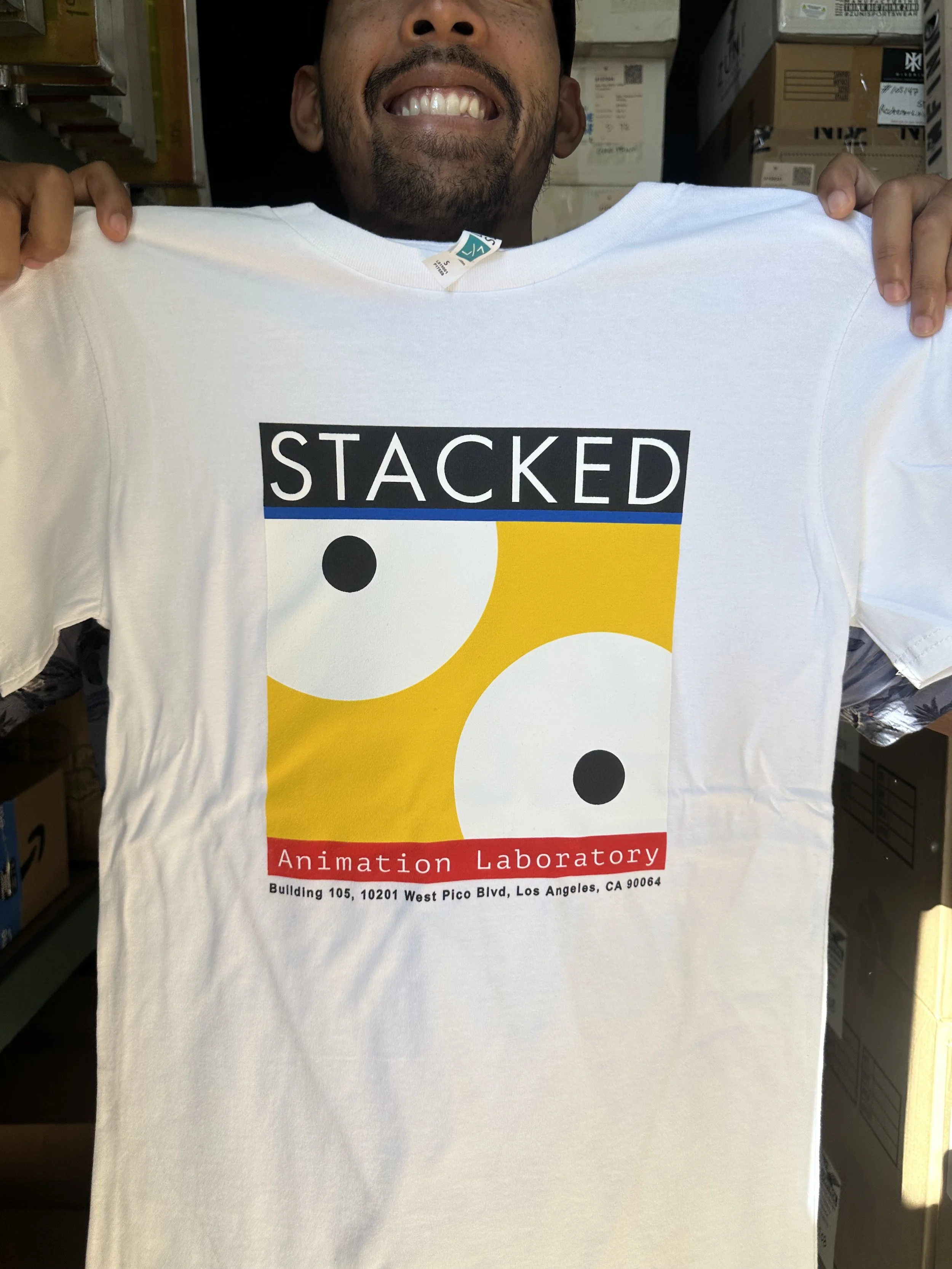 The Simpsons Stacked Shirt (2025)