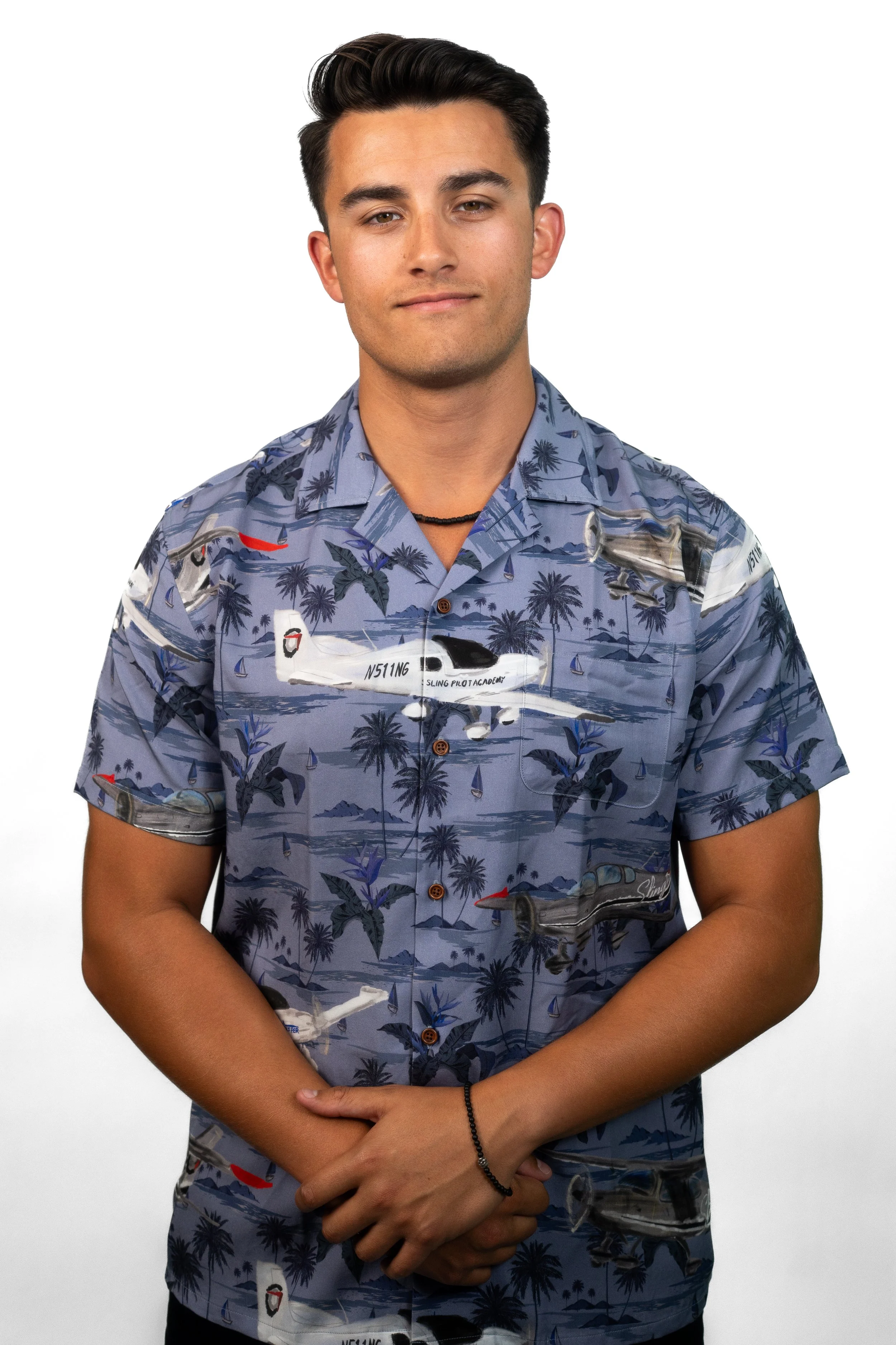 Sling Pilot Academy Hawaiian Shirt (2025)